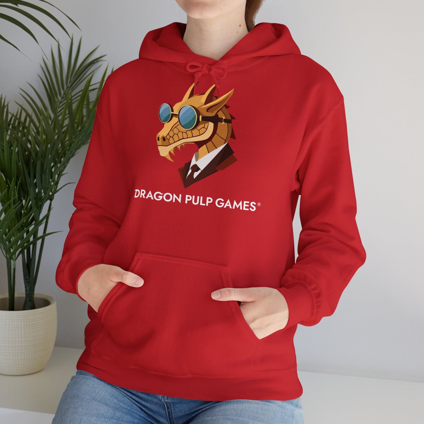 Hoodie (Unisex) "Dragon Pulp Games"