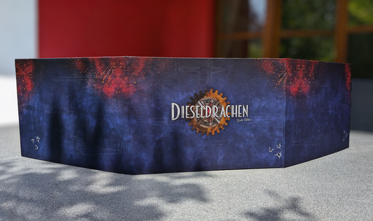 Dieseldrachen Spielleiterschirm