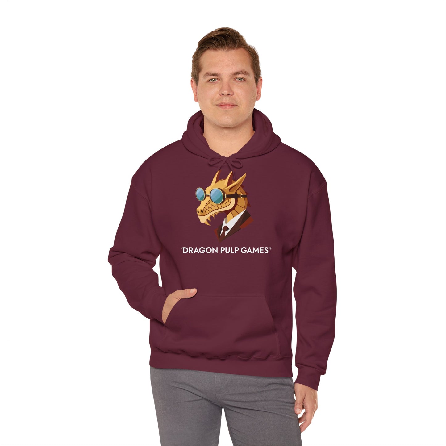 Hoodie (Unisex) "Dragon Pulp Games"