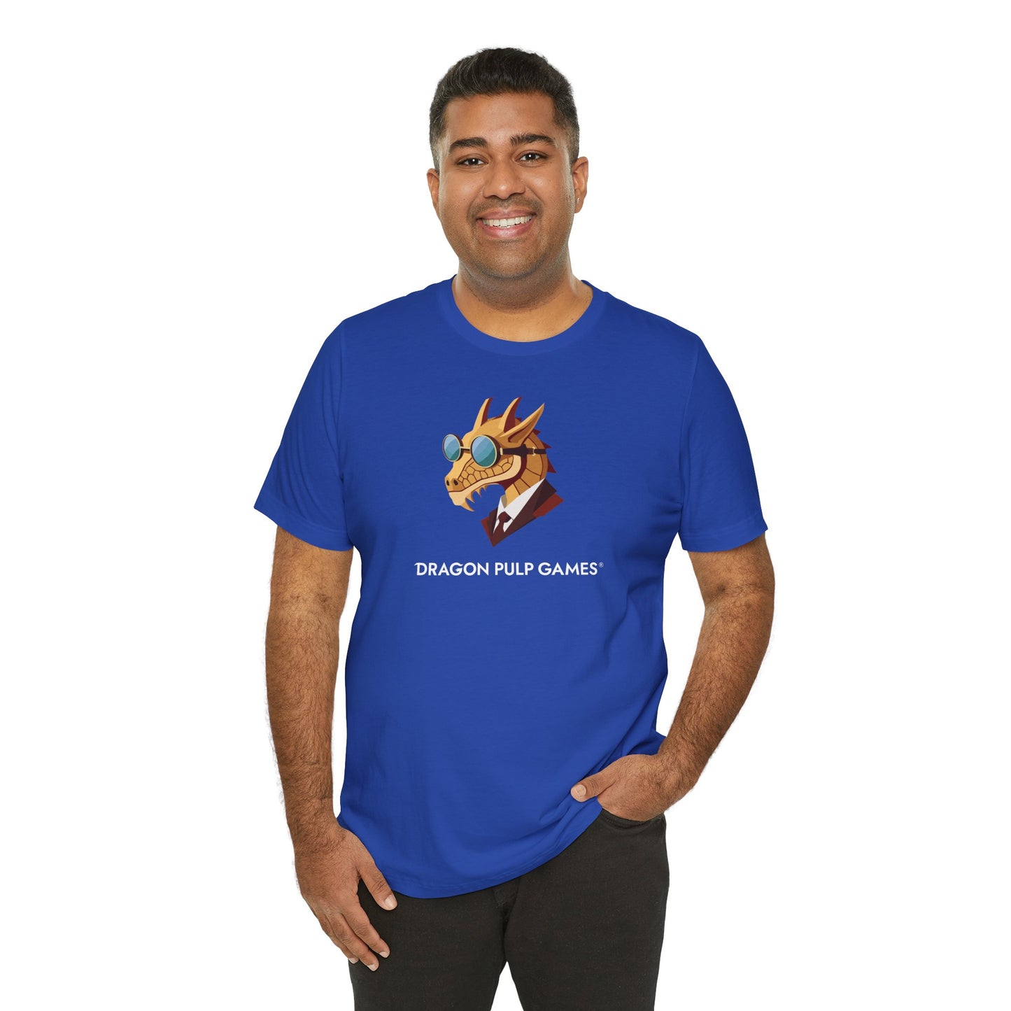 Dragon Pulp Games Jersey Short Sleeve Tee (Unisex)