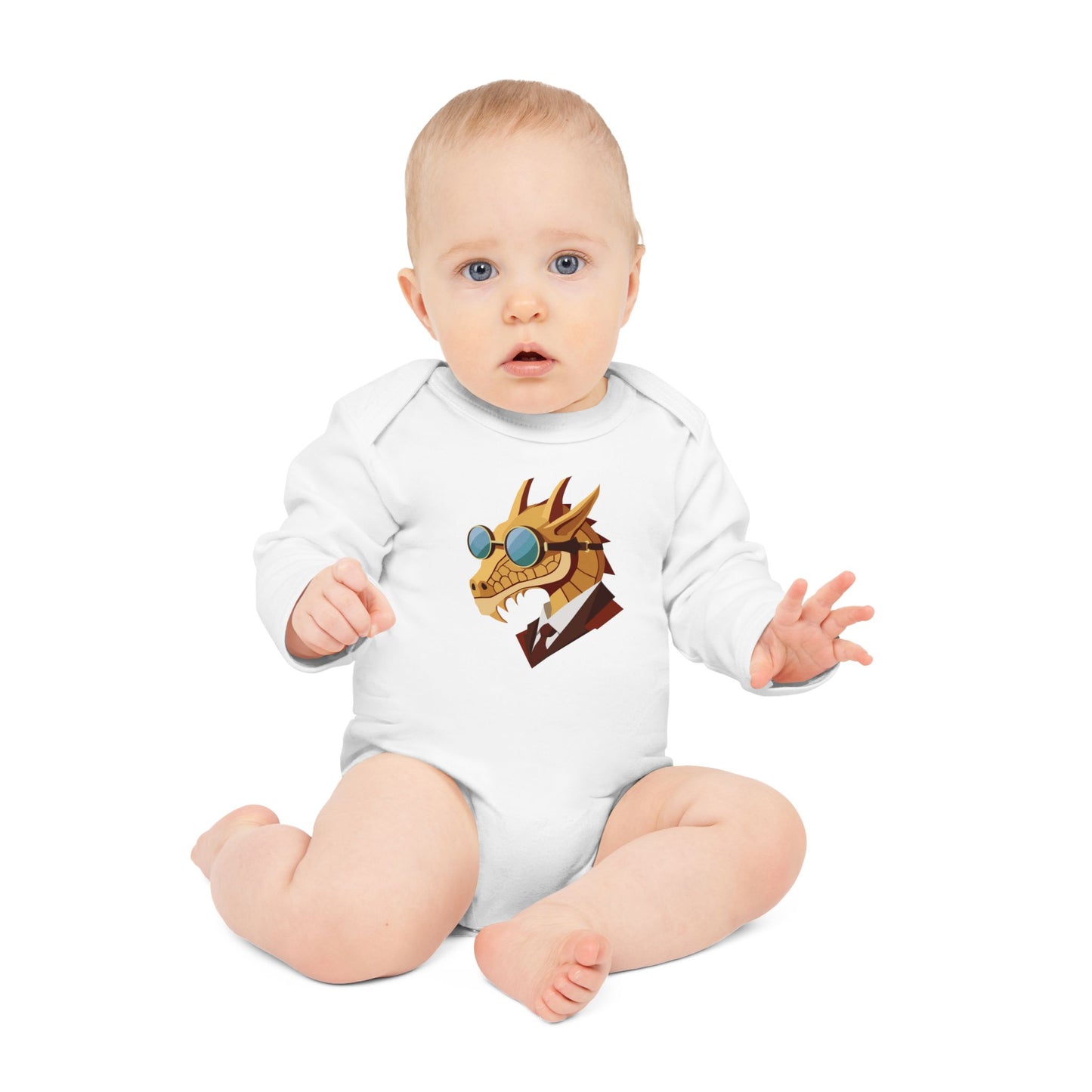 Baby Long Sleeve - Dragon Pulp Games