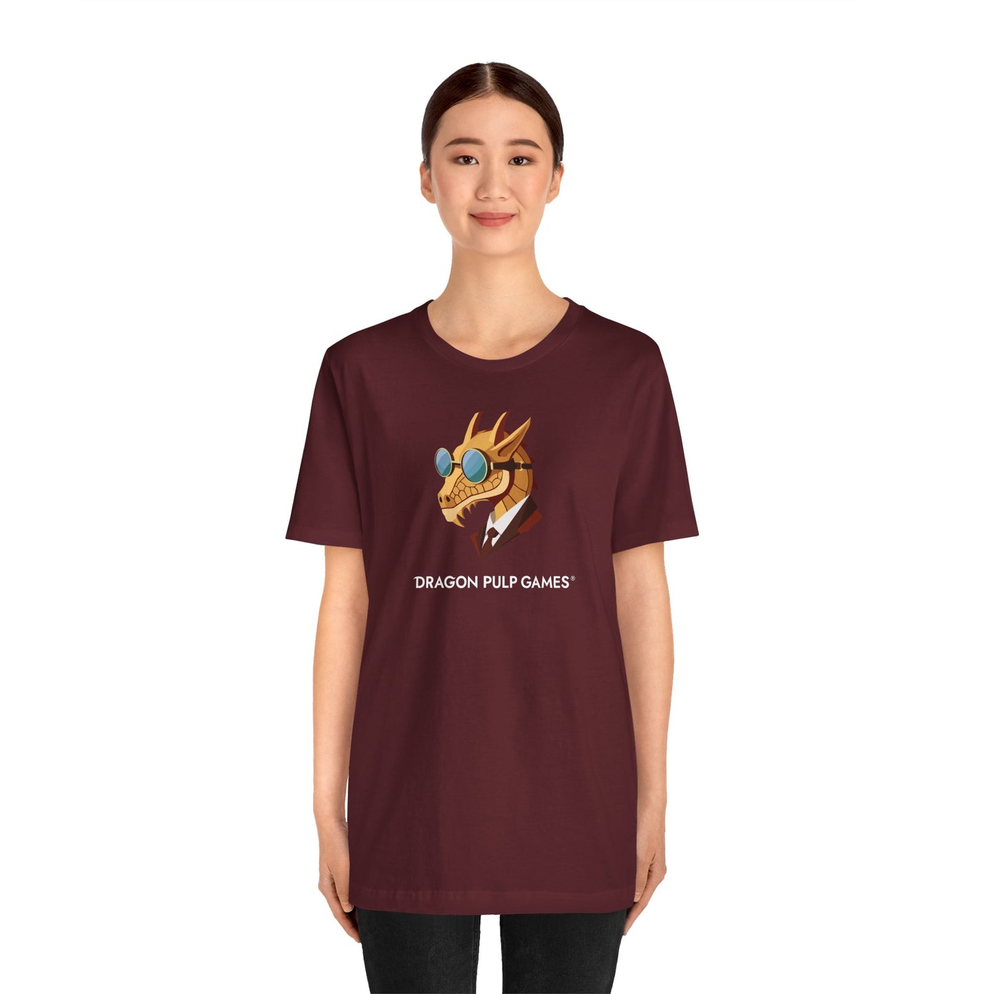 Dragon Pulp Games Jersey Short Sleeve Tee (Unisex)