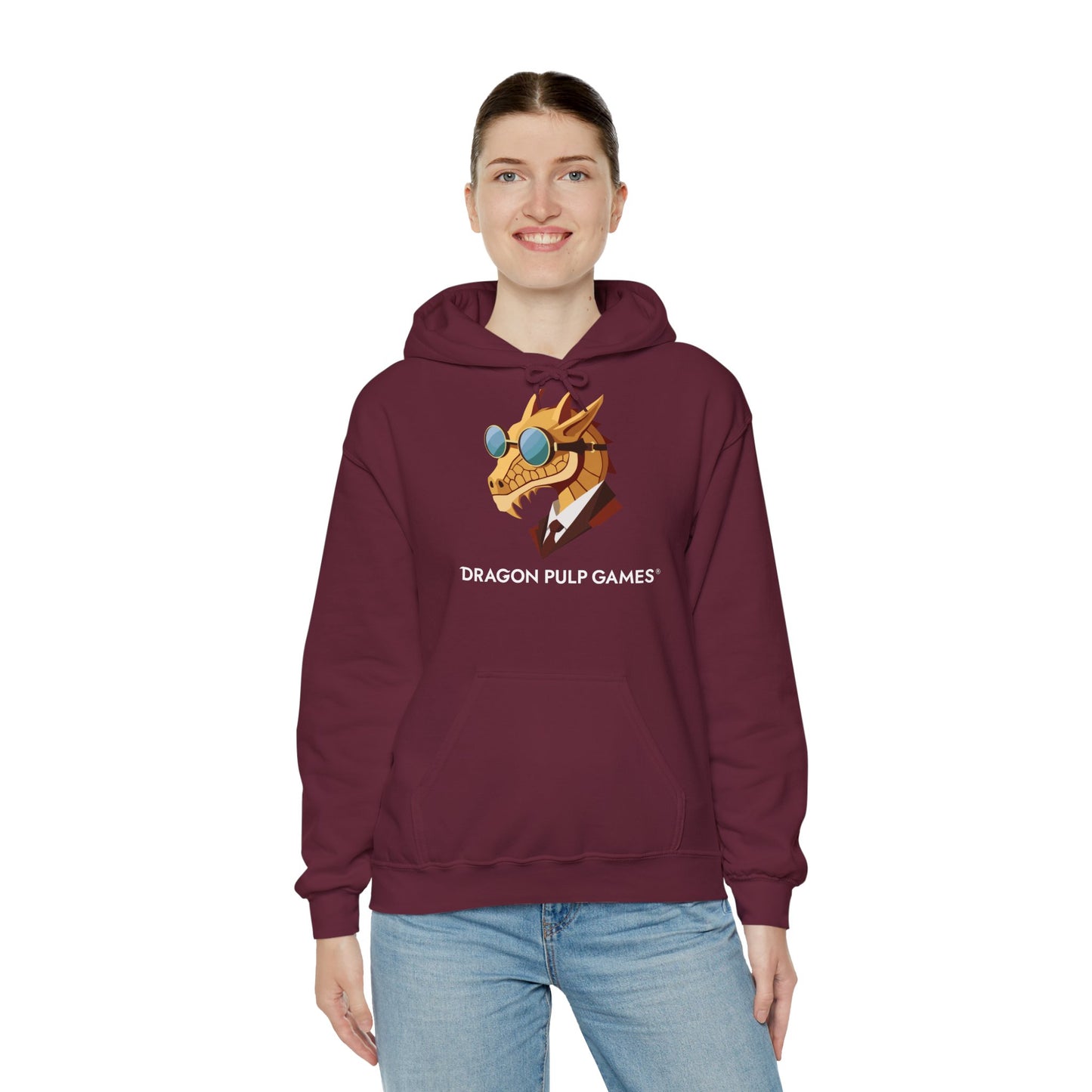 Hoodie (Unisex) "Dragon Pulp Games"