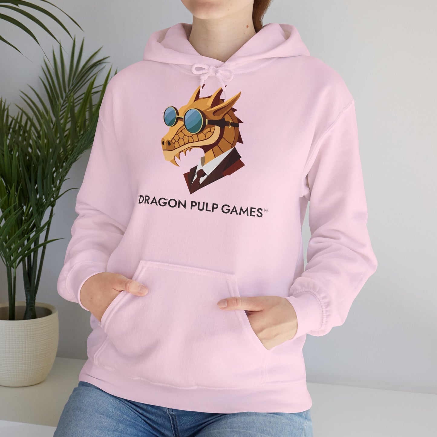Hoodie (Unisex) "Dragon Pulp Games"