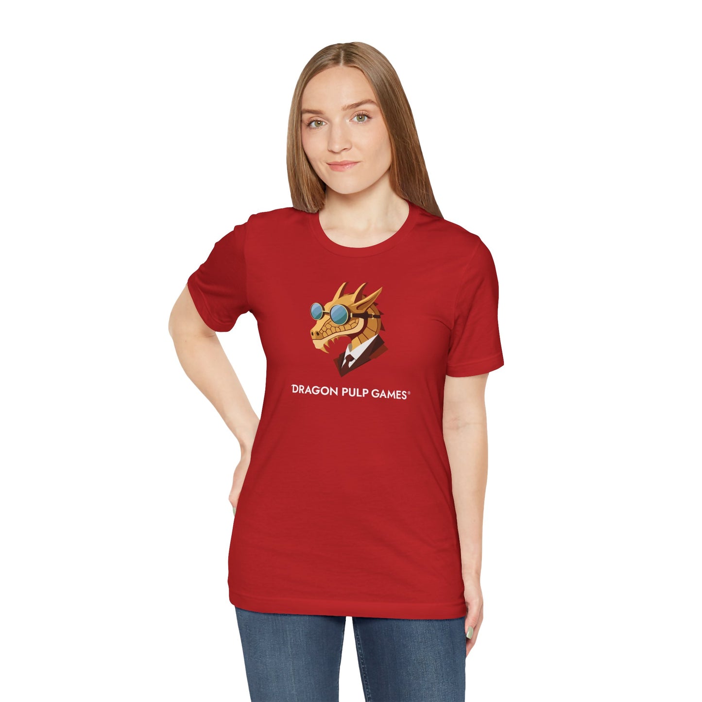 Dragon Pulp Games Jersey Short Sleeve Tee (Unisex)