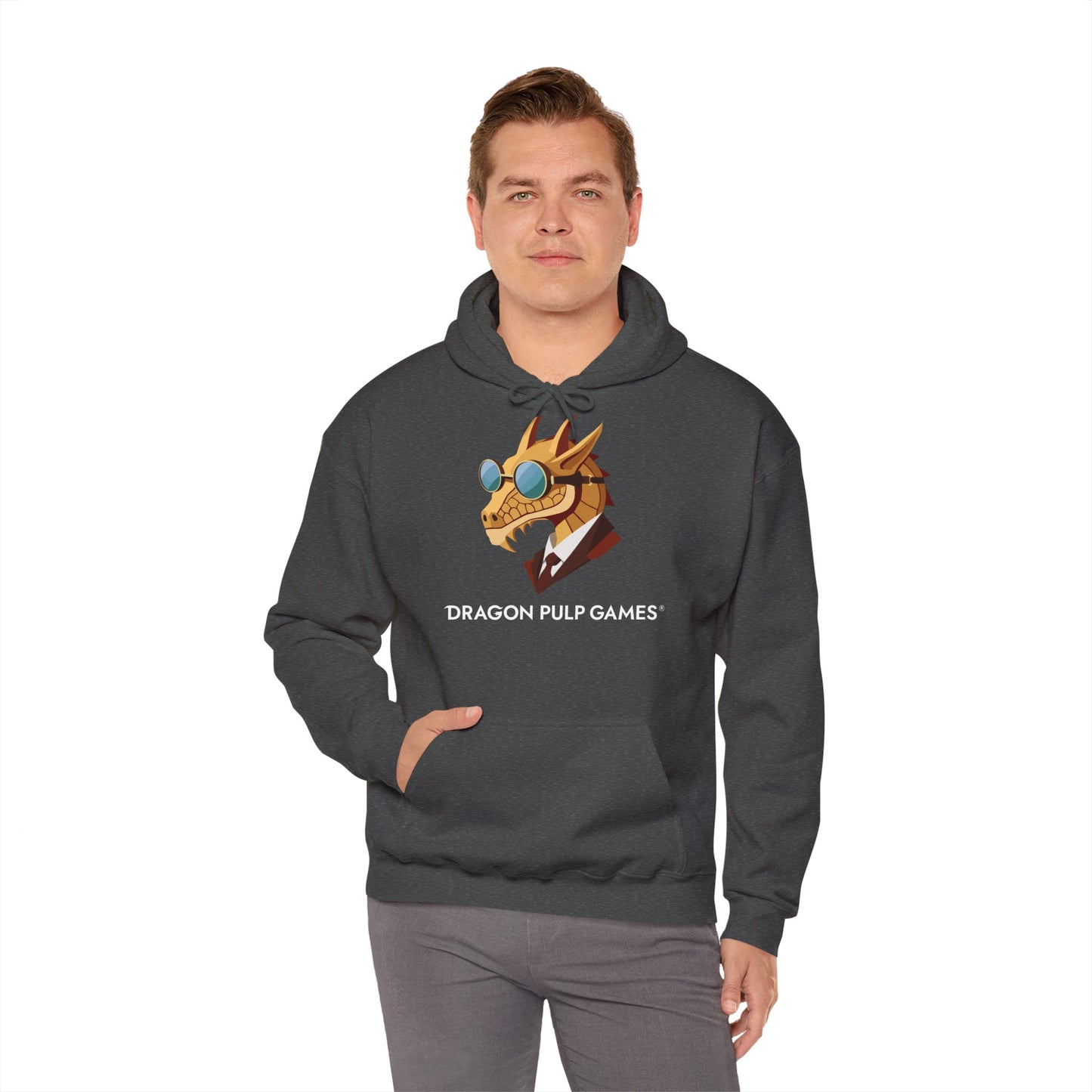 Hoodie (Unisex) "Dragon Pulp Games"