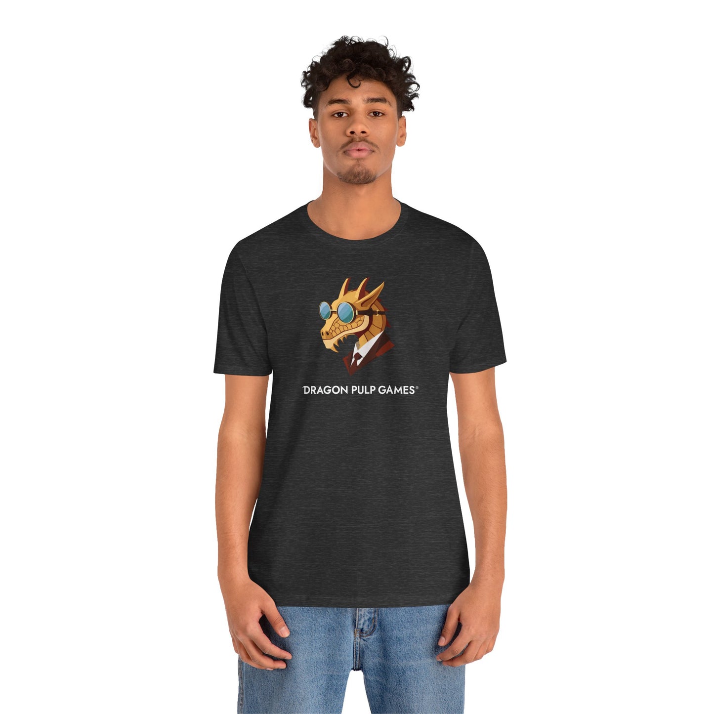 Dragon Pulp Games Jersey Short Sleeve Tee (Unisex)