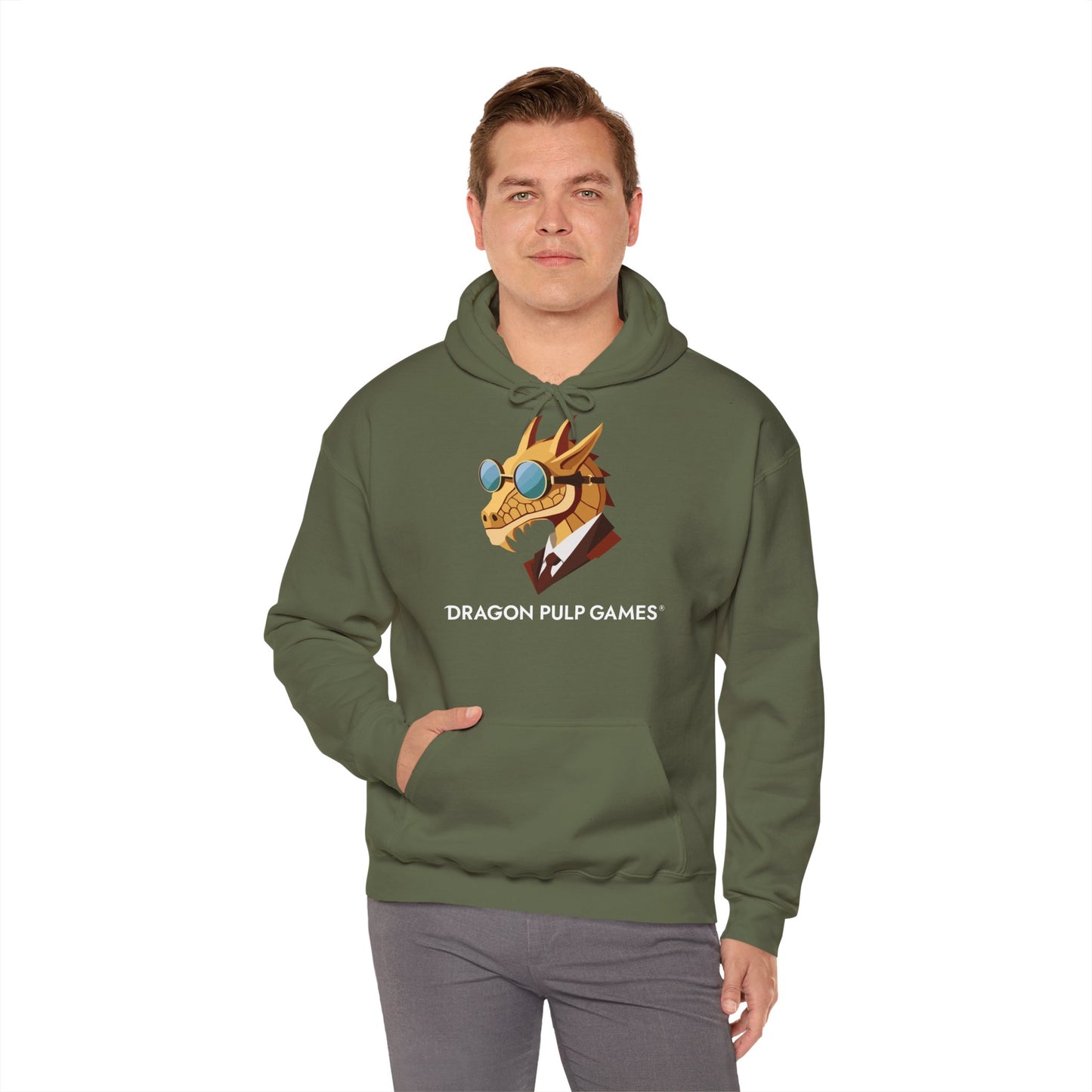 Hoodie (Unisex) "Dragon Pulp Games"