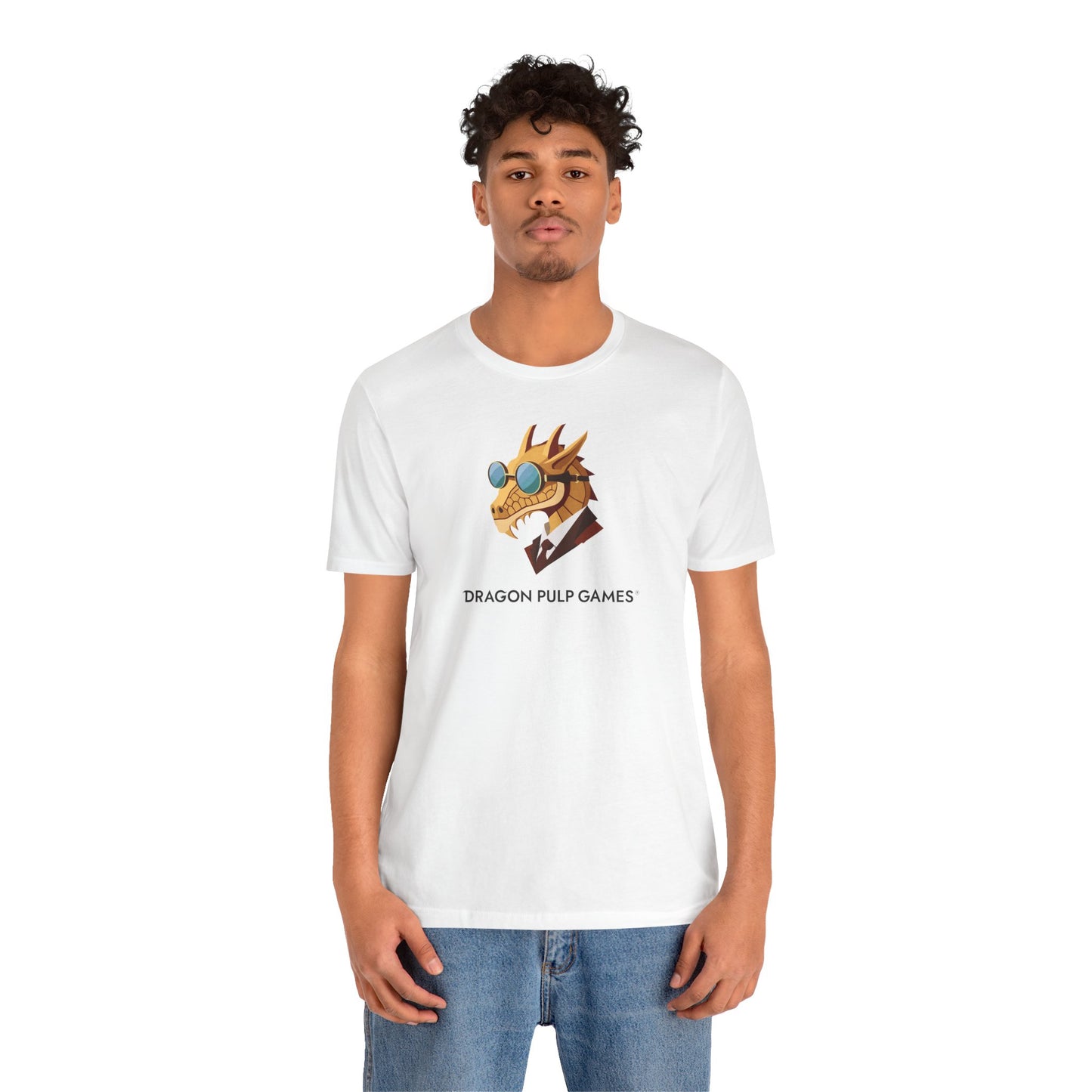 Dragon Pulp Games Jersey Short Sleeve Tee (Unisex)