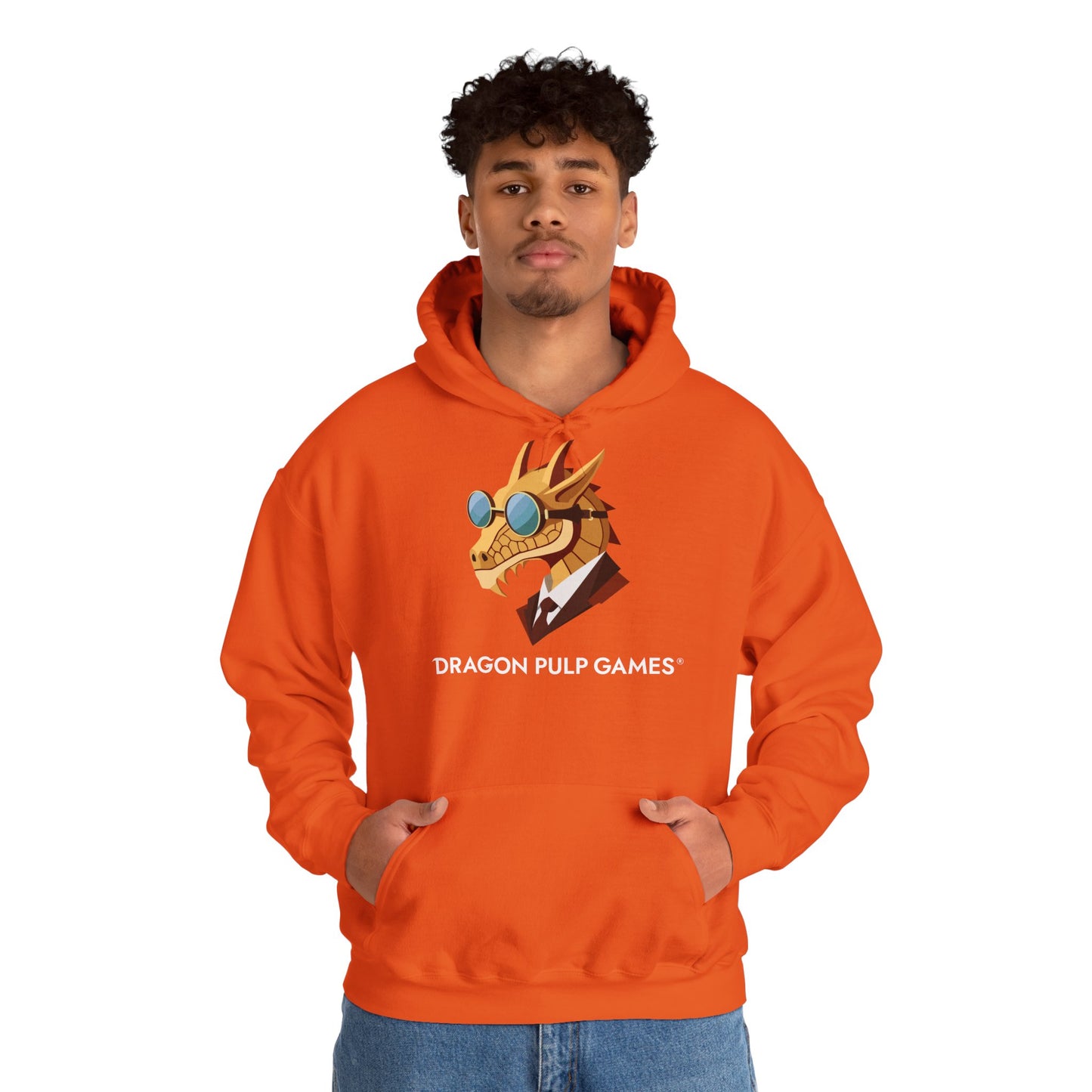 Hoodie (Unisex) "Dragon Pulp Games"