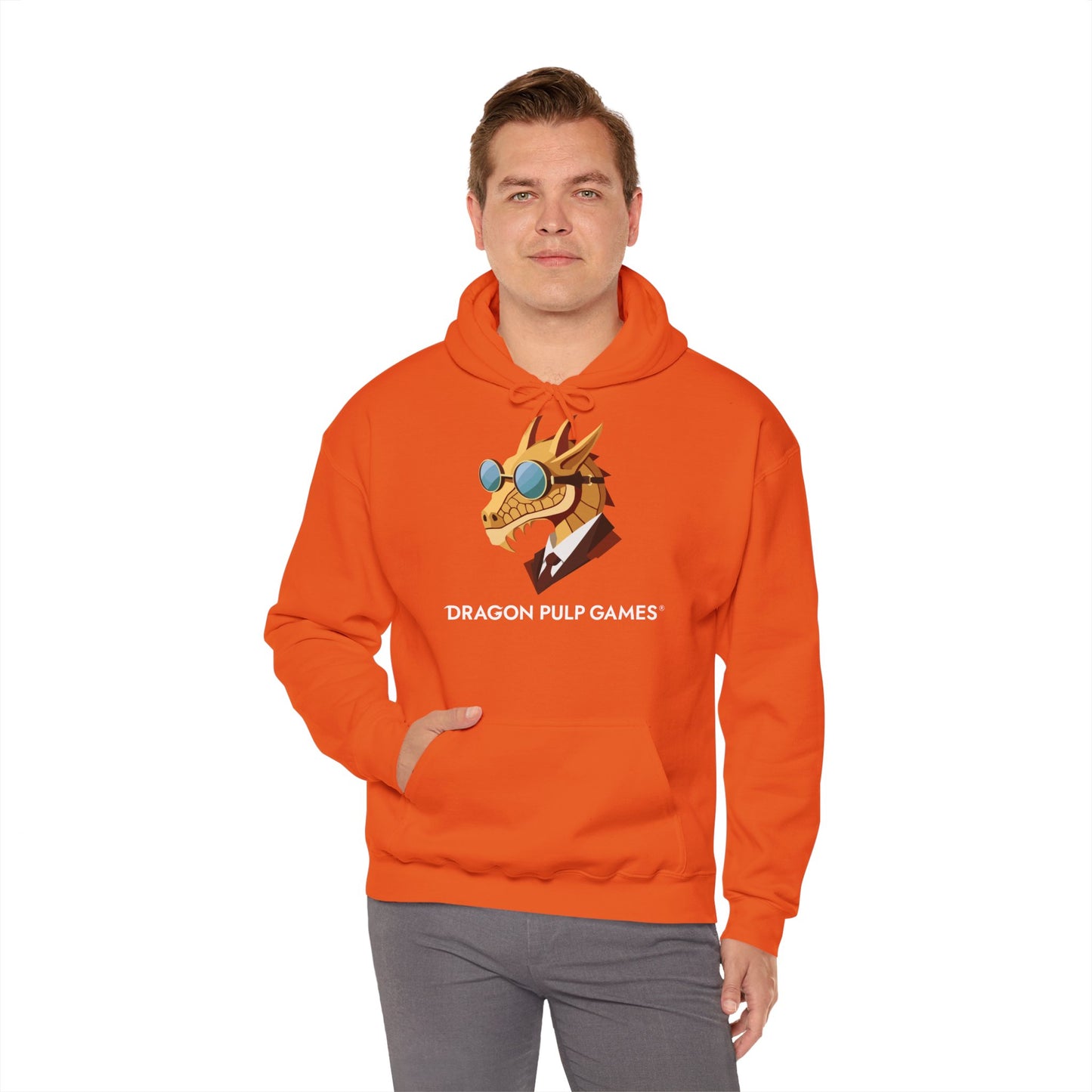 Hoodie (Unisex) "Dragon Pulp Games"