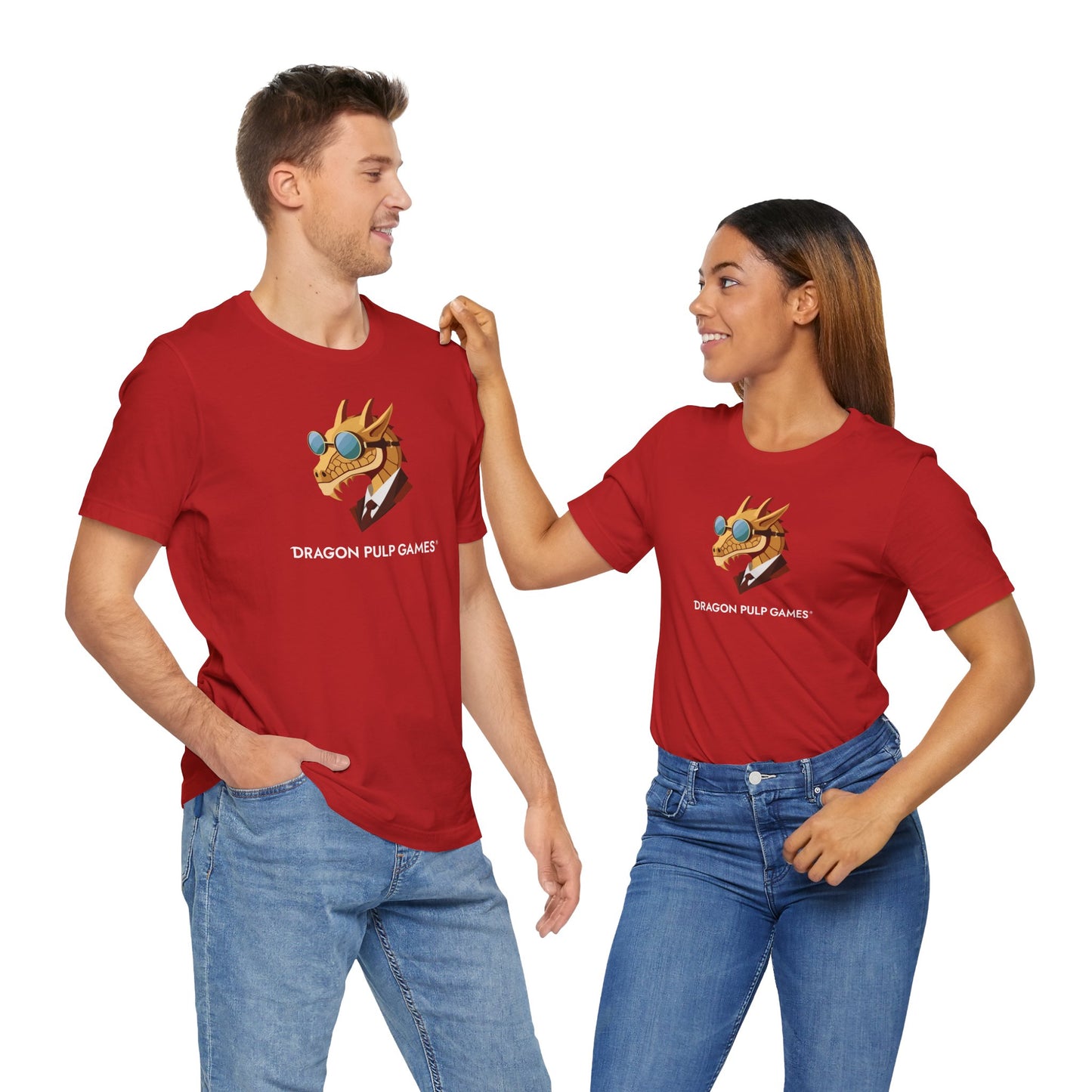 Dragon Pulp Games Jersey Short Sleeve Tee (Unisex)