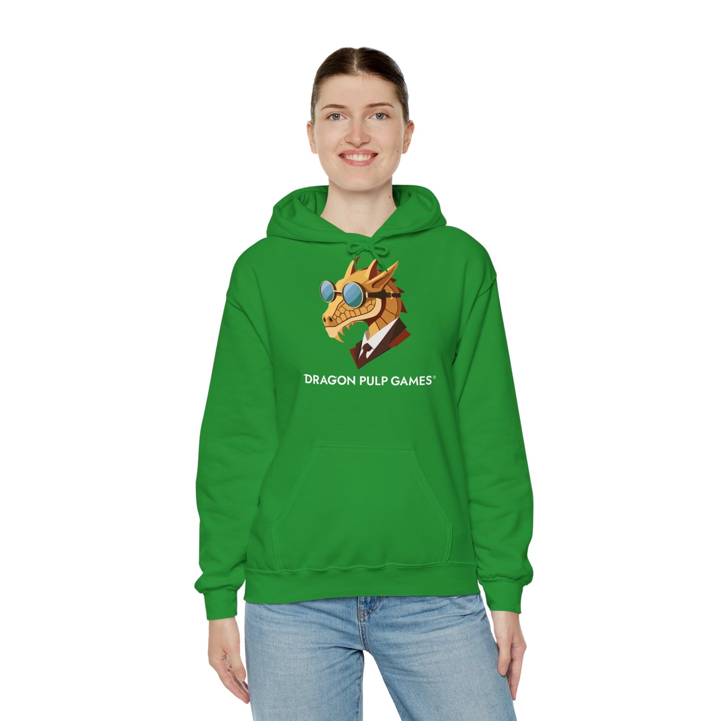 Hoodie (Unisex) "Dragon Pulp Games"