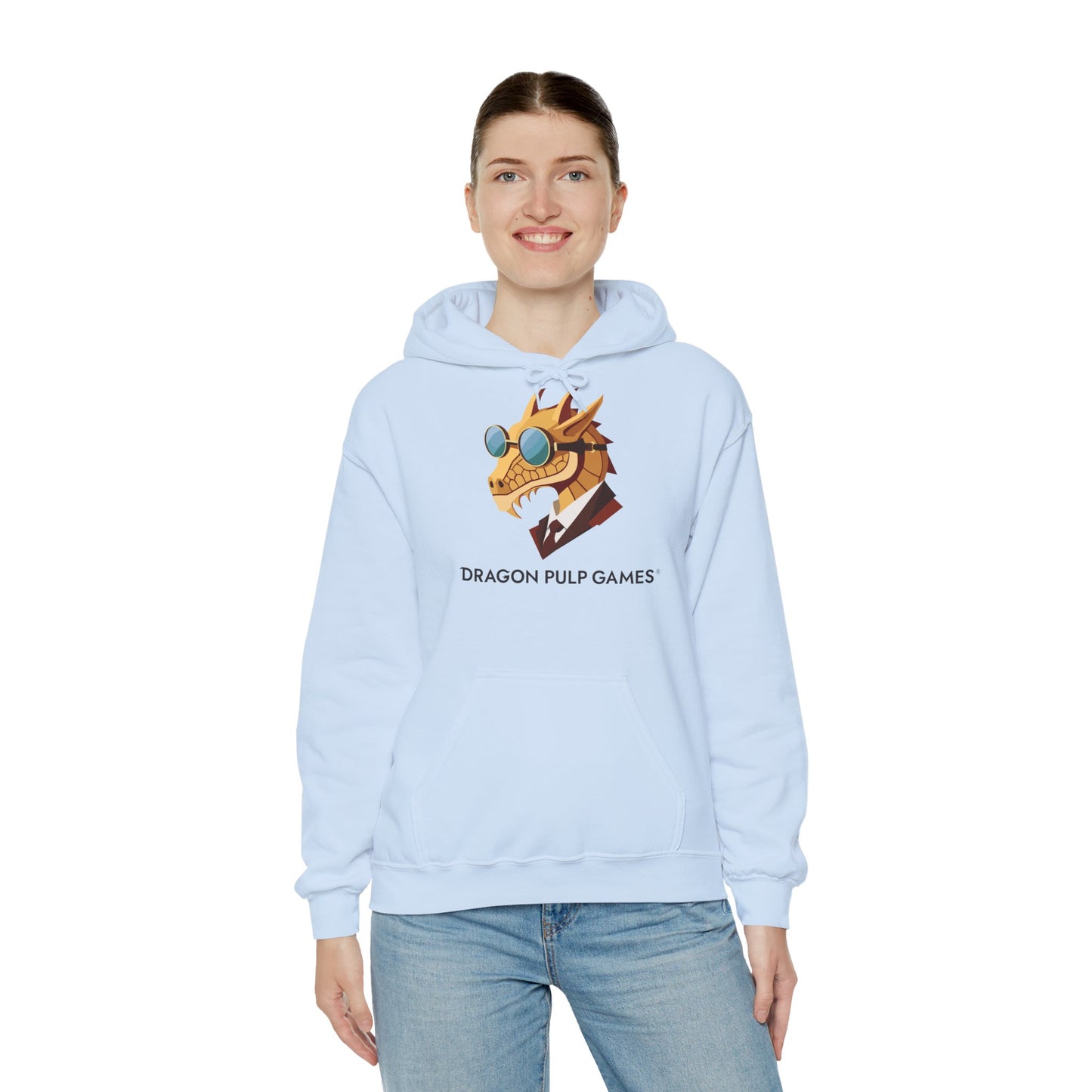 Hoodie (Unisex) "Dragon Pulp Games"
