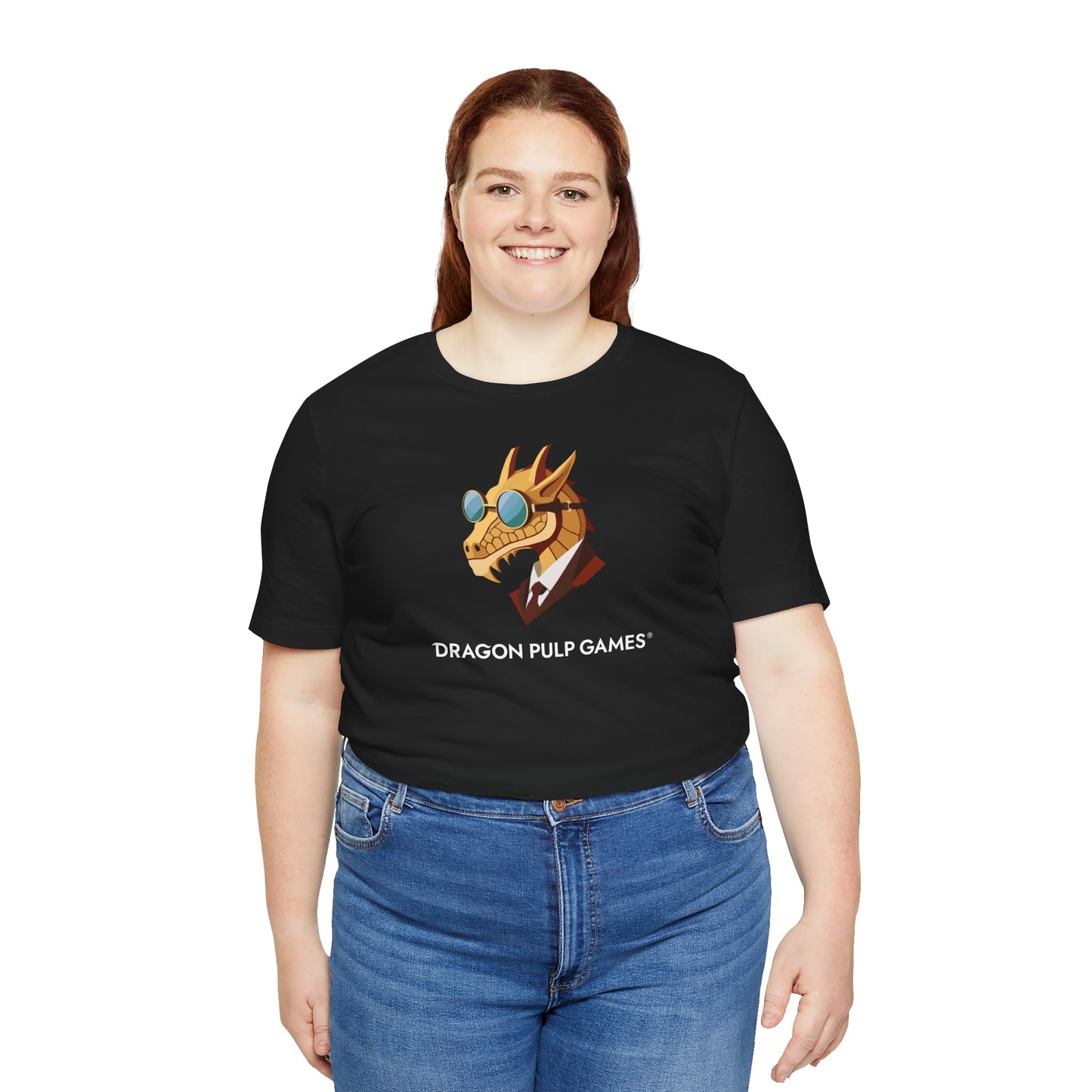 Dragon Pulp Games Jersey Short Sleeve Tee (Unisex)