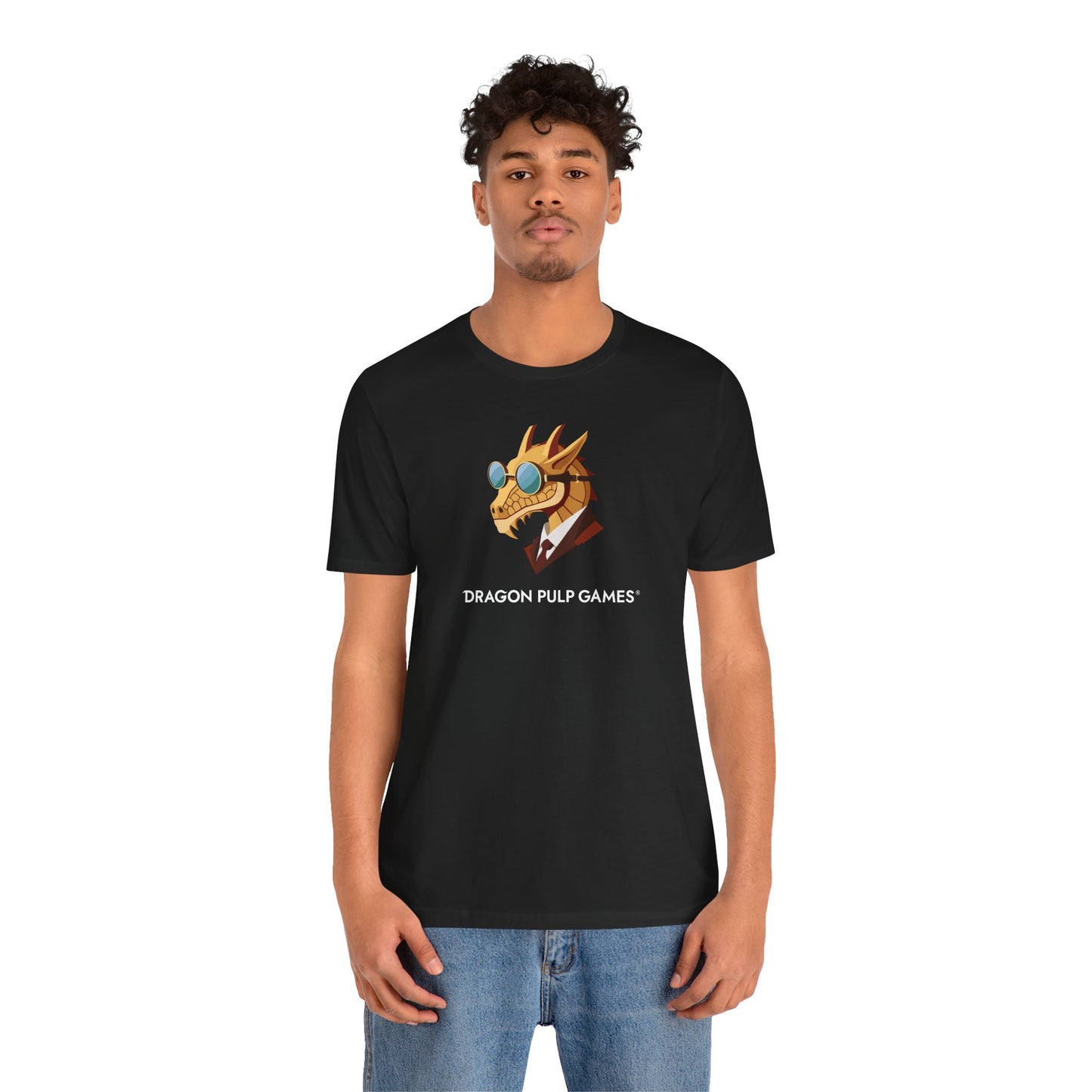 Dragon Pulp Games Jersey Short Sleeve Tee (Unisex)