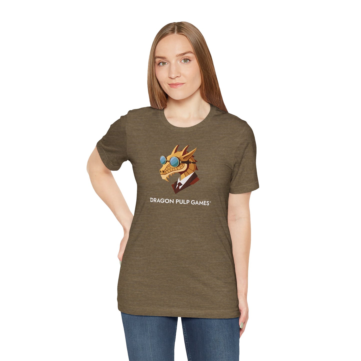 Dragon Pulp Games Jersey Short Sleeve Tee (Unisex)