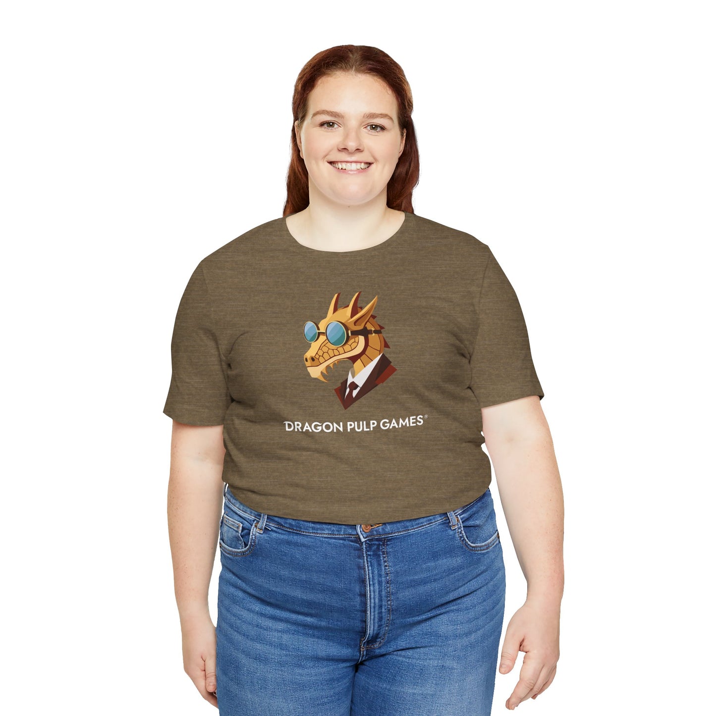Dragon Pulp Games Jersey Short Sleeve Tee (Unisex)