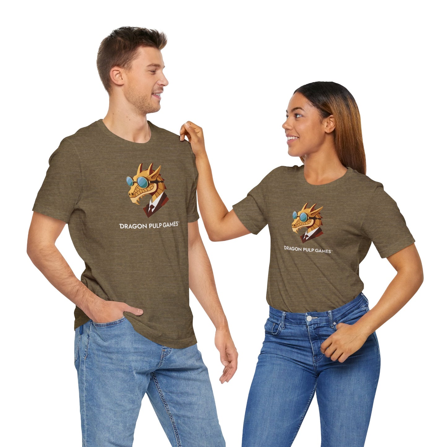 Dragon Pulp Games Jersey Short Sleeve Tee (Unisex)