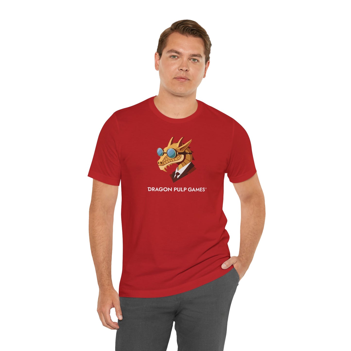 Dragon Pulp Games Jersey Short Sleeve Tee (Unisex)