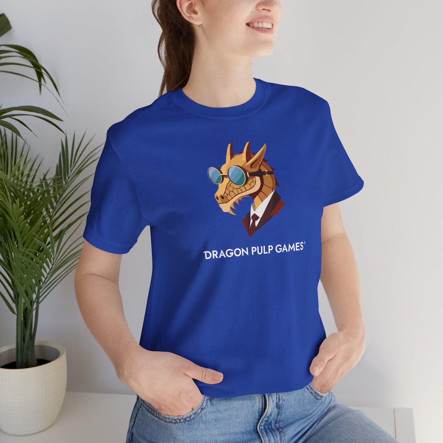 Dragon Pulp Games Jersey Short Sleeve Tee (Unisex)