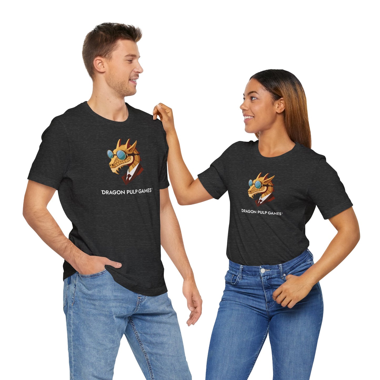 Dragon Pulp Games Jersey Short Sleeve Tee (Unisex)