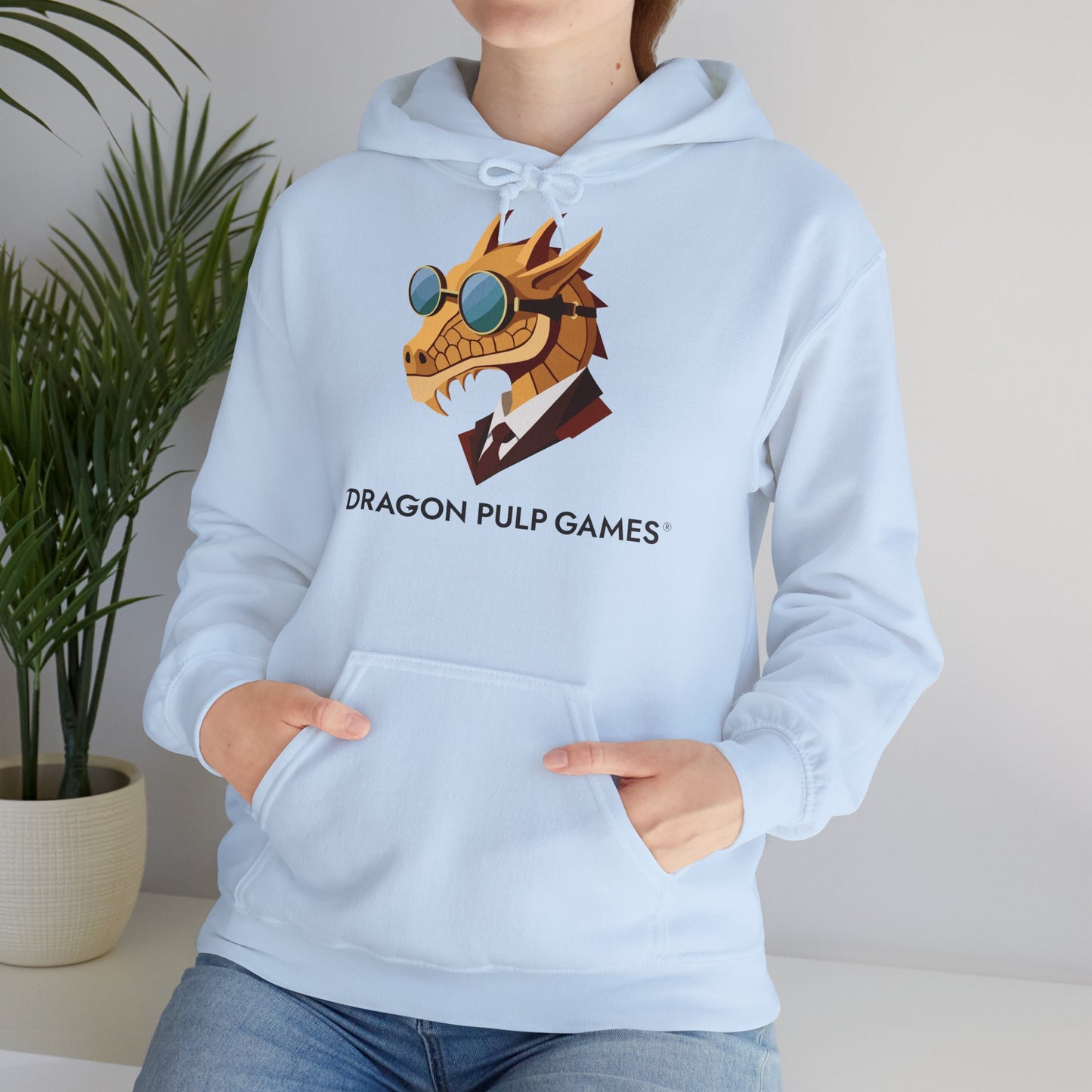 Hoodie (Unisex) "Dragon Pulp Games"