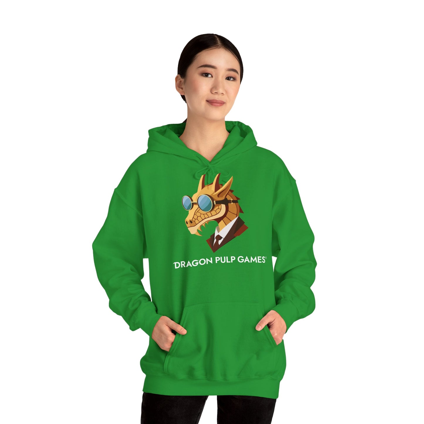 Hoodie (Unisex) "Dragon Pulp Games"