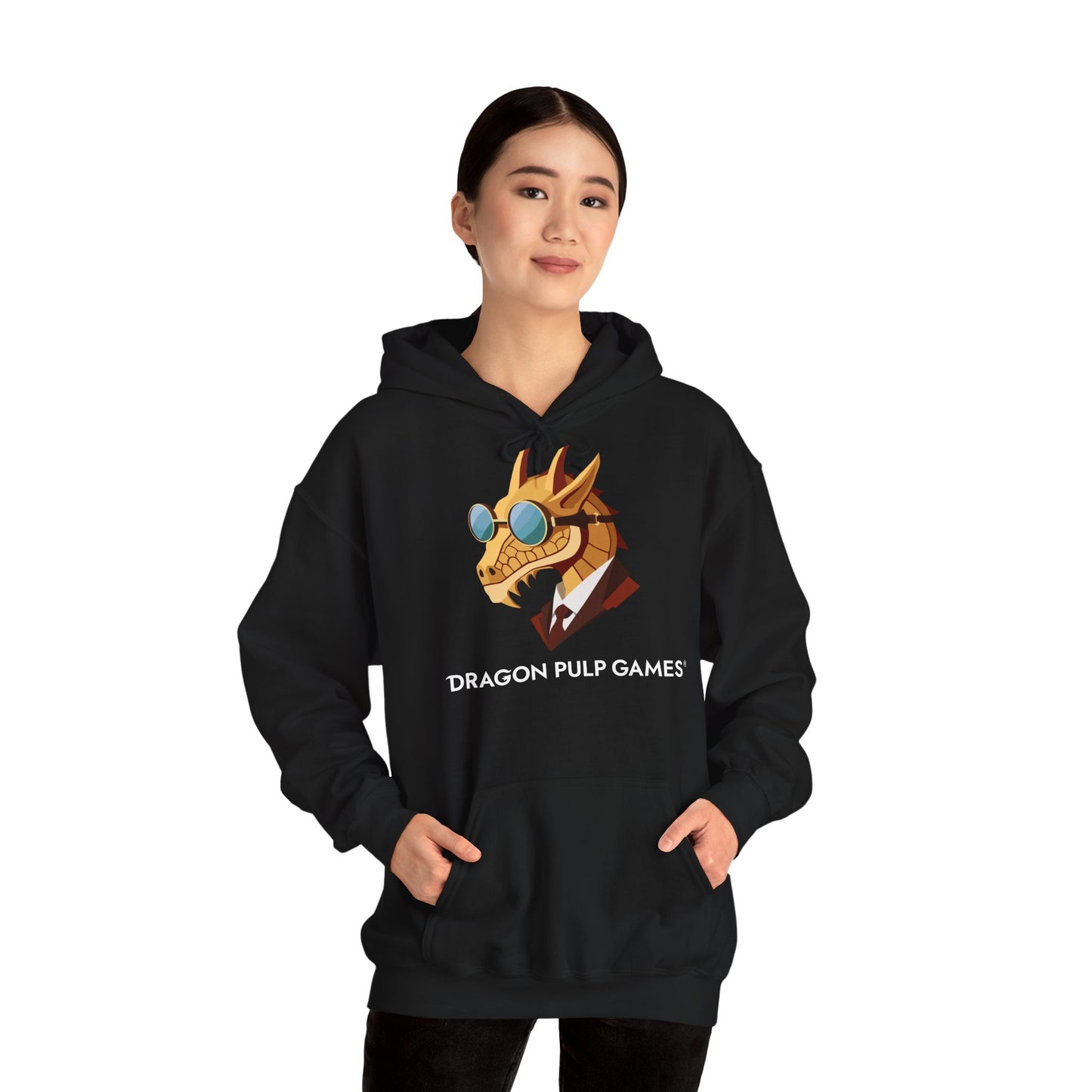 Hoodie (Unisex) "Dragon Pulp Games"