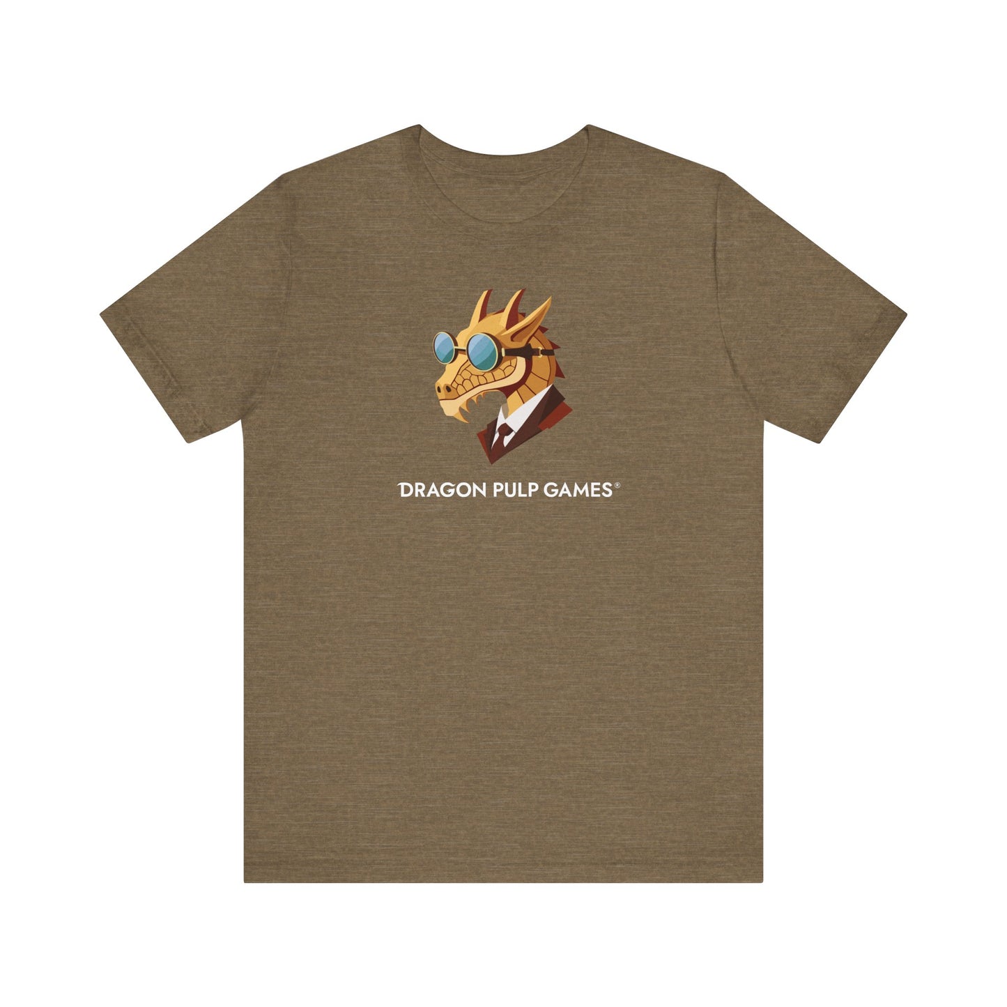 Dragon Pulp Games Jersey Short Sleeve Tee (Unisex)