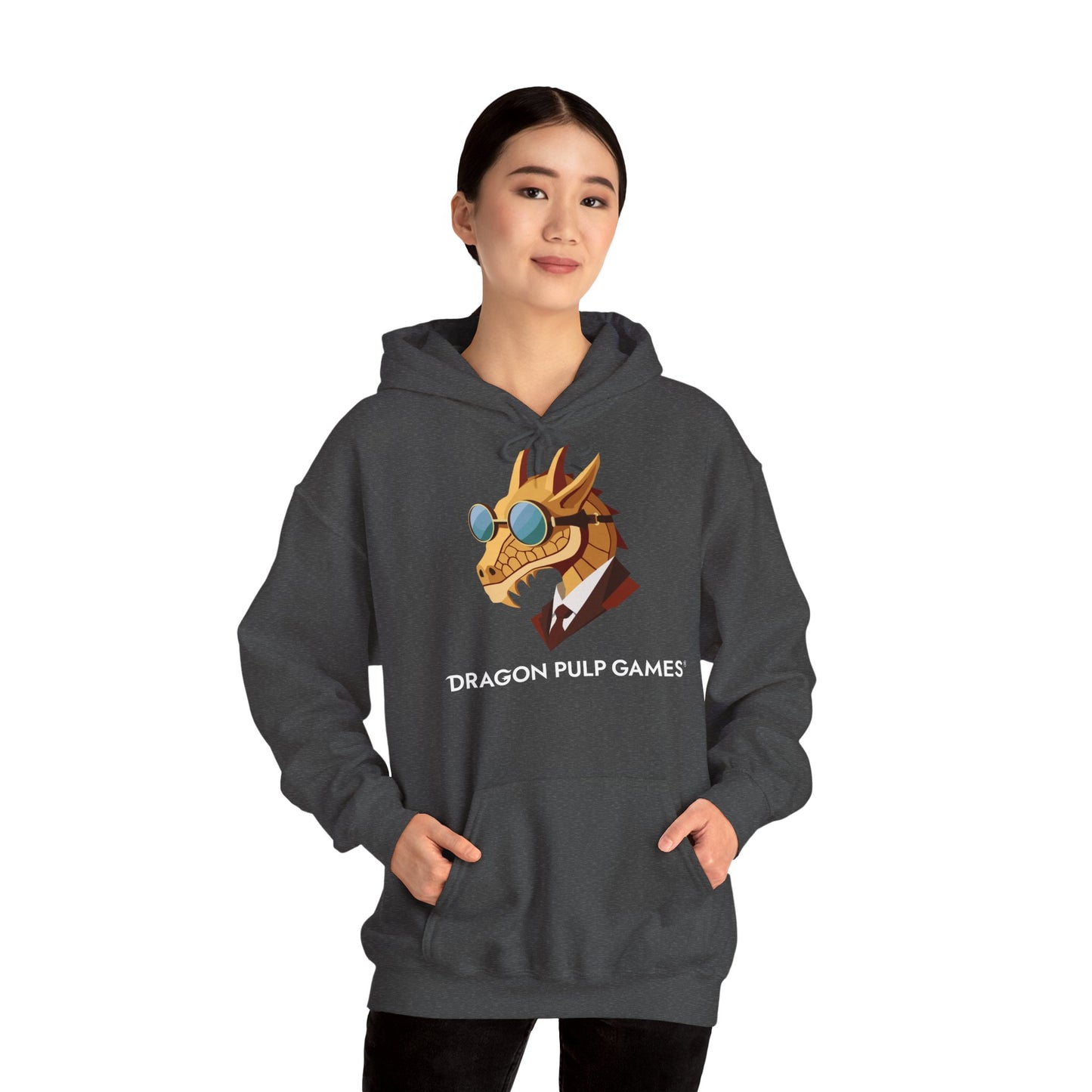 Hoodie (Unisex) "Dragon Pulp Games"