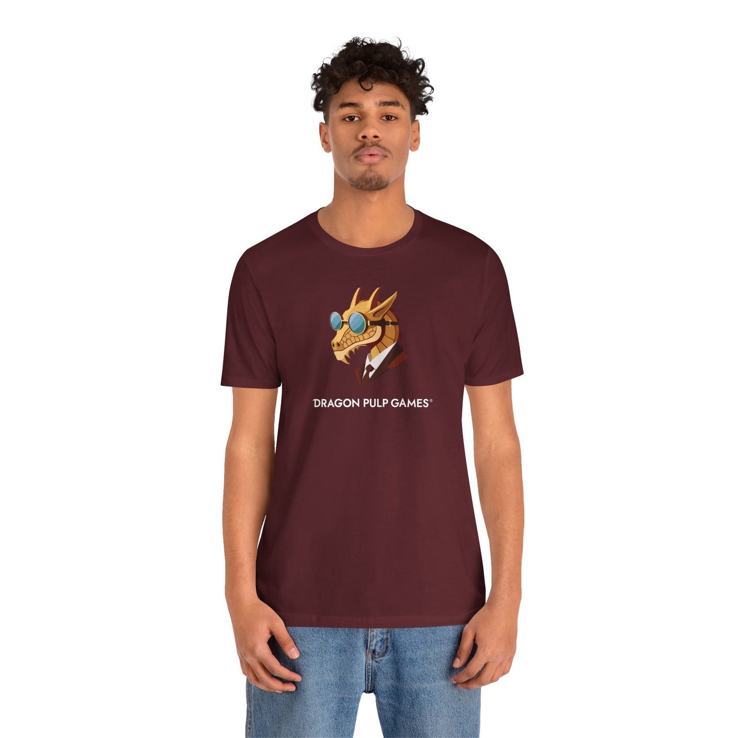 Dragon Pulp Games Jersey Short Sleeve Tee (Unisex)