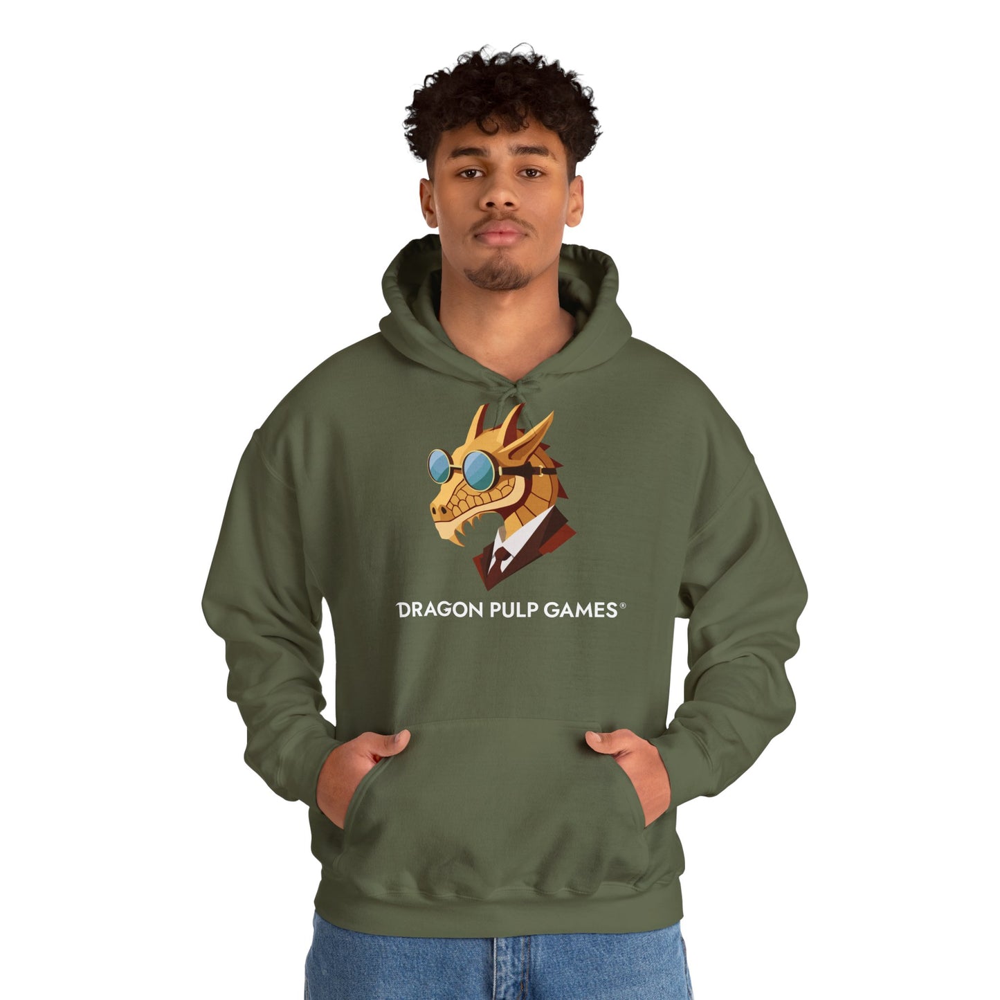 Hoodie (Unisex) "Dragon Pulp Games"
