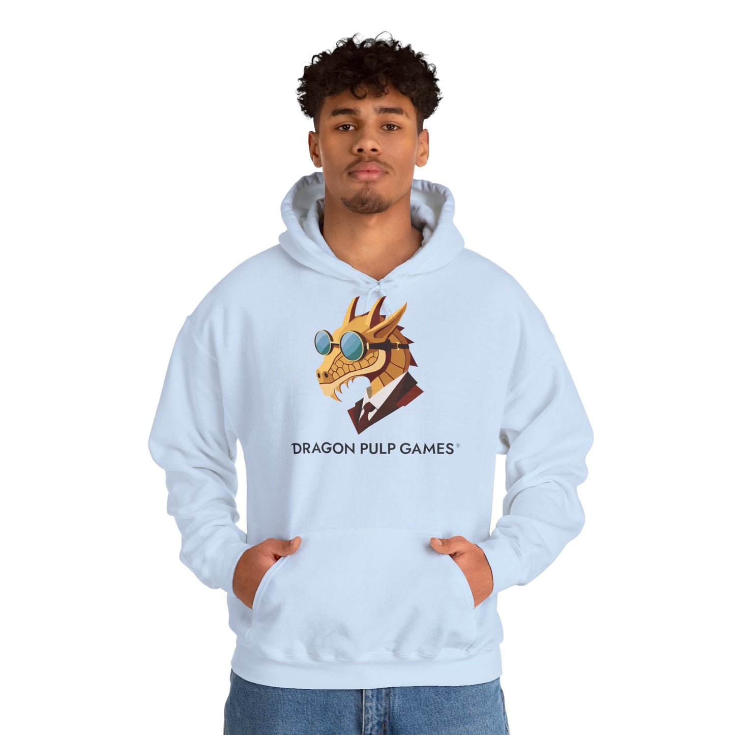 Hoodie (Unisex) "Dragon Pulp Games"