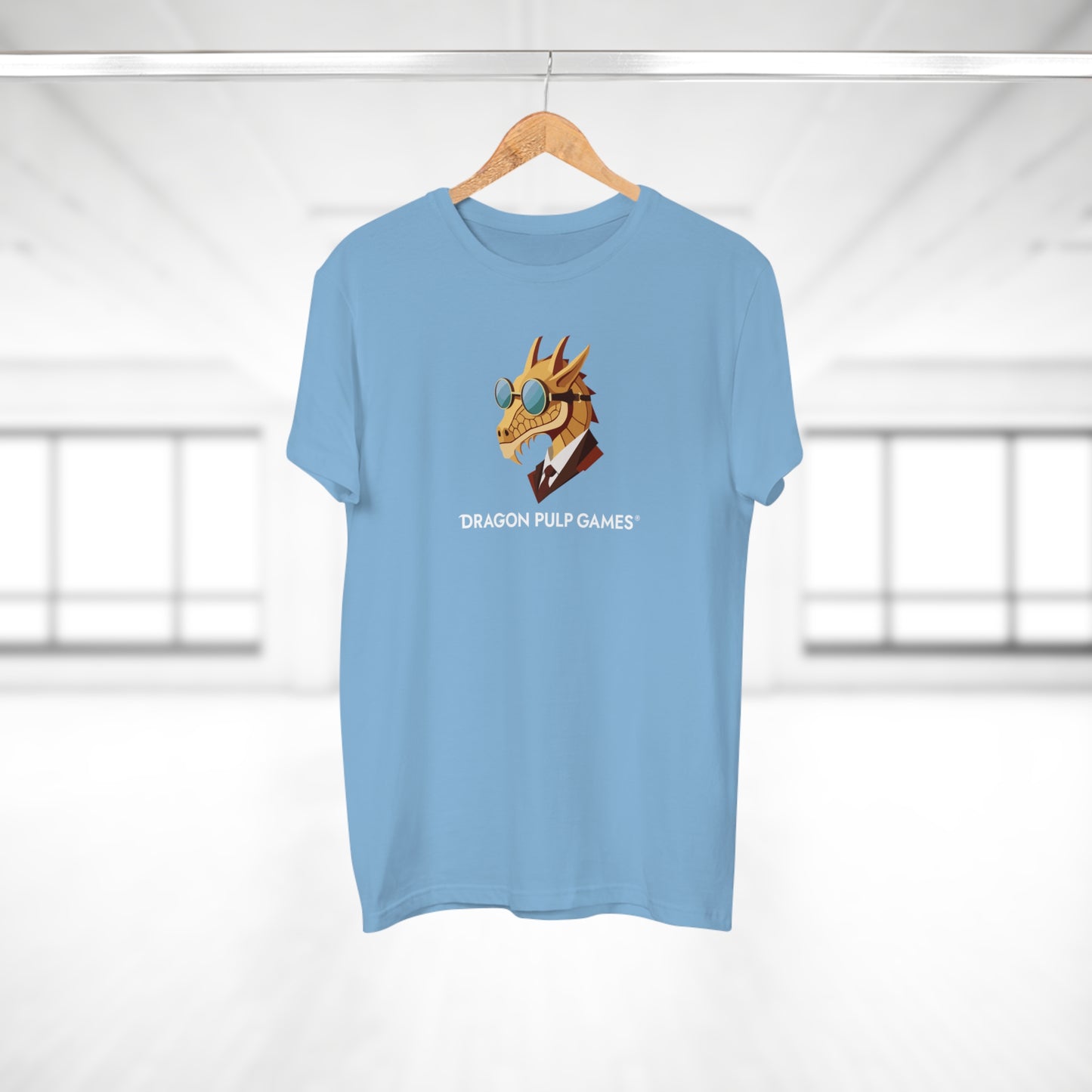 Dragon Pulp Games Single Jersey T-Shirt (Männer)