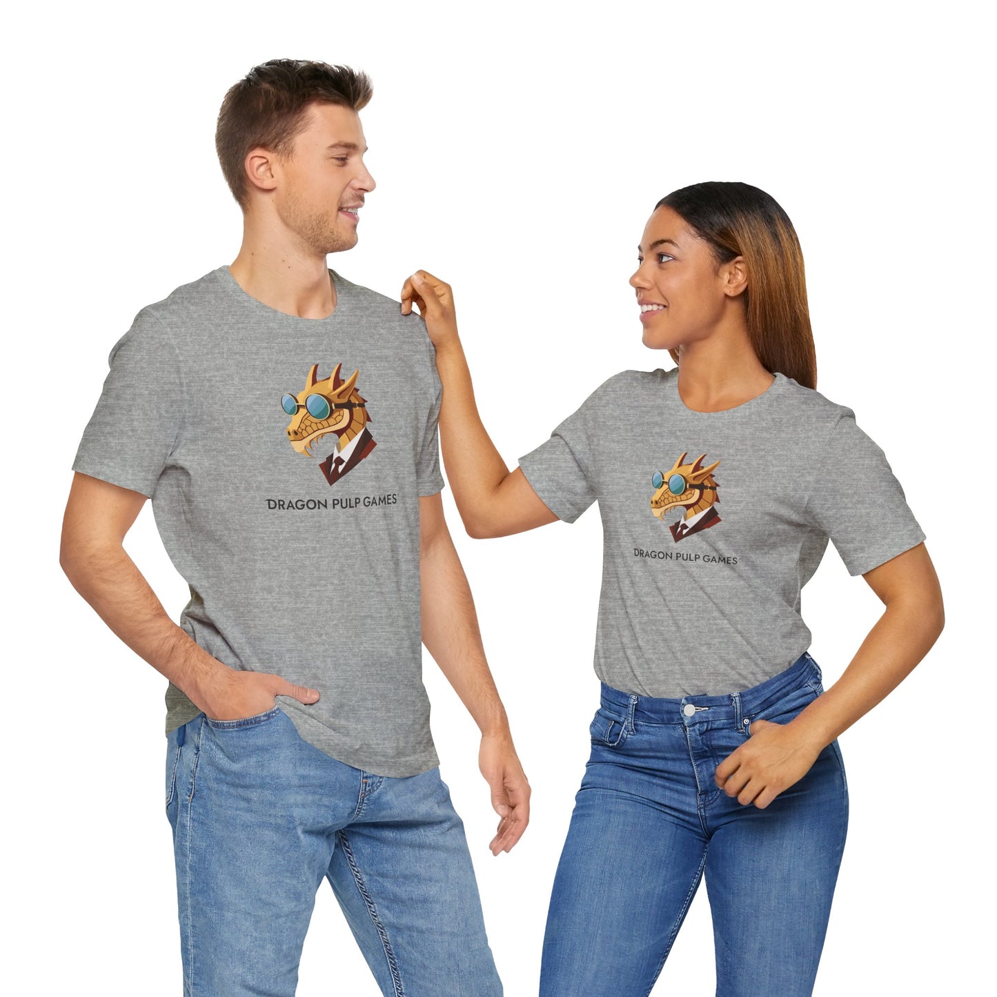 Dragon Pulp Games Jersey Short Sleeve Tee (Unisex)