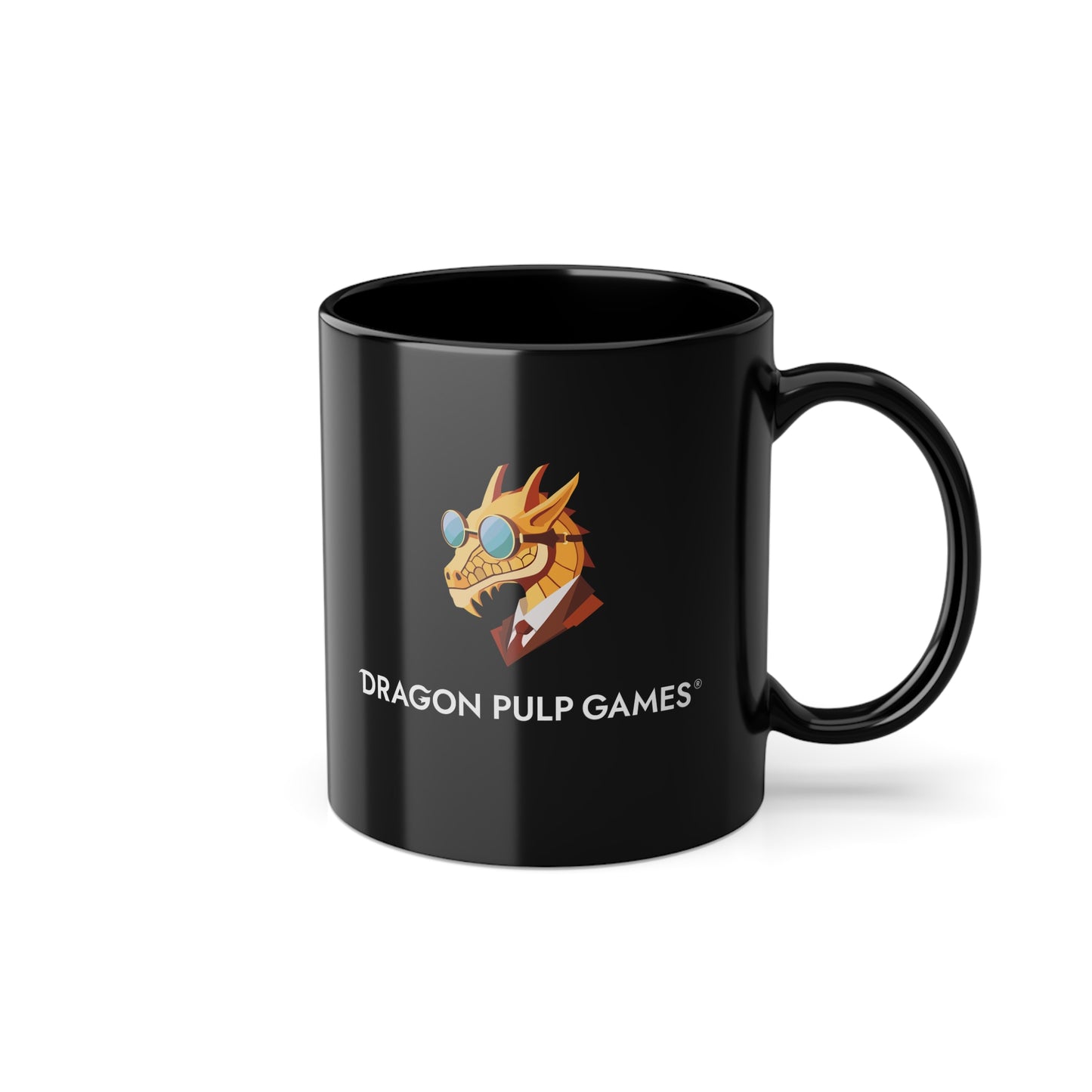 Tasse "Dragon Pulp Games" (schwarz)