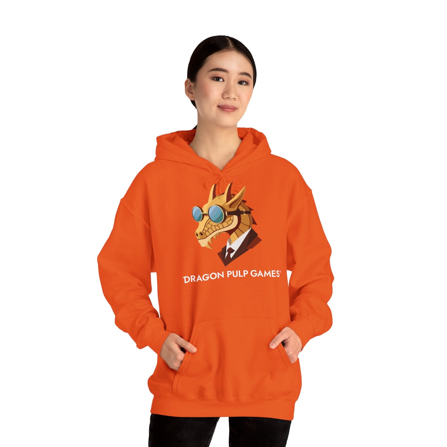 Hoodie (Unisex) "Dragon Pulp Games"
