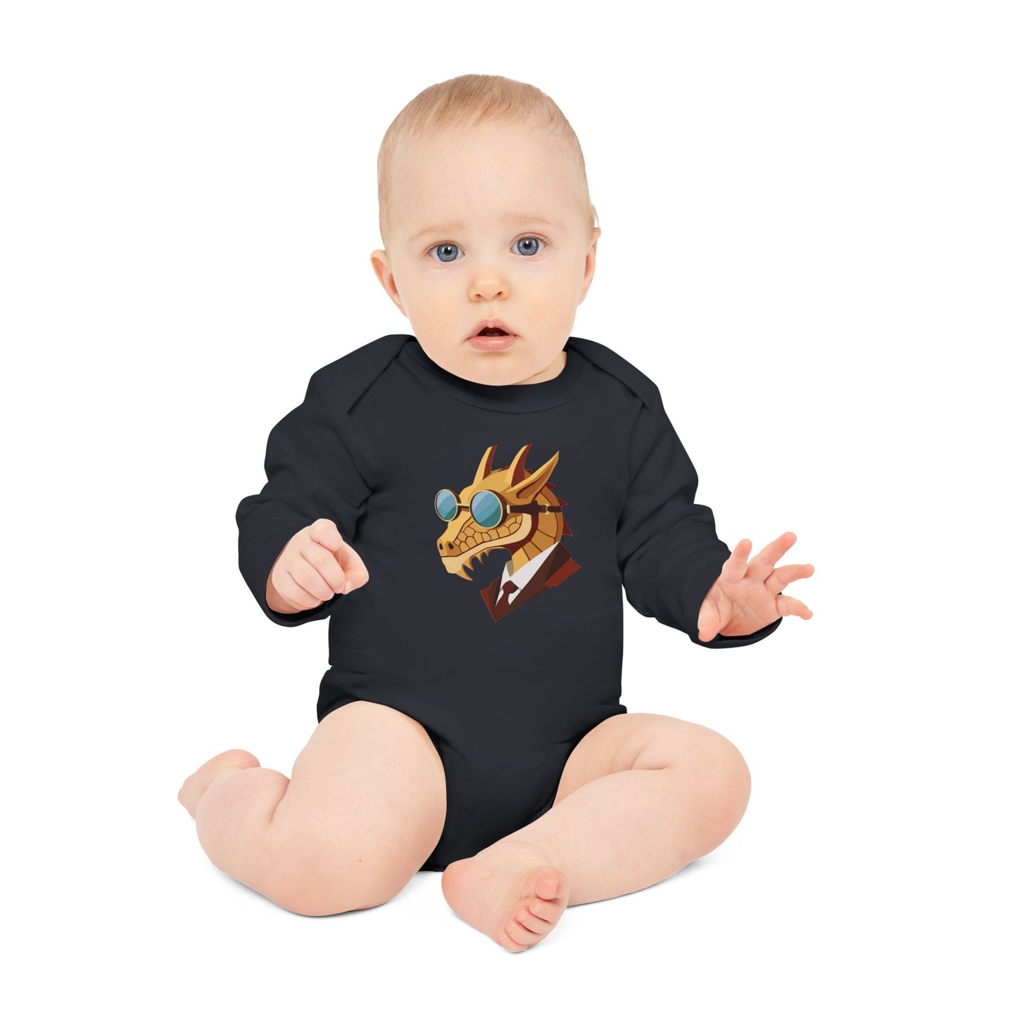 Baby Long Sleeve - Dragon Pulp Games