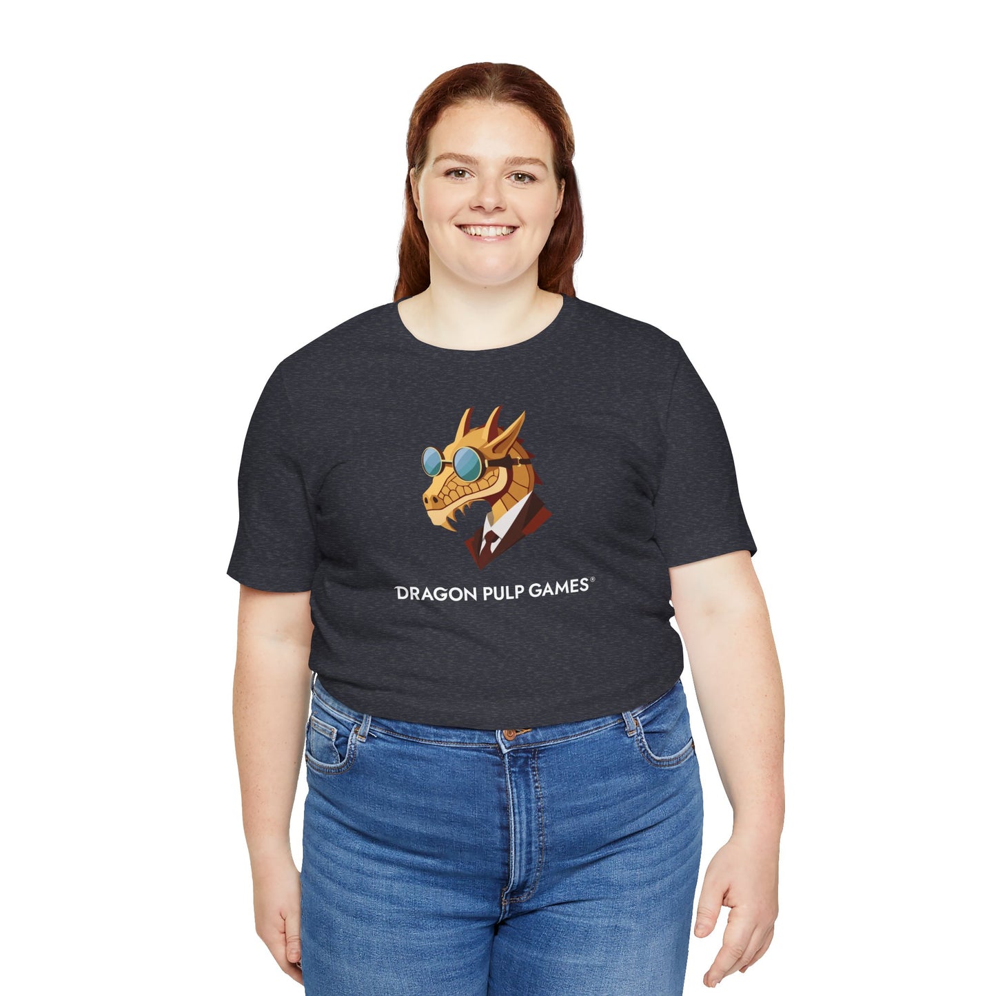 Dragon Pulp Games Jersey Short Sleeve Tee (Unisex)