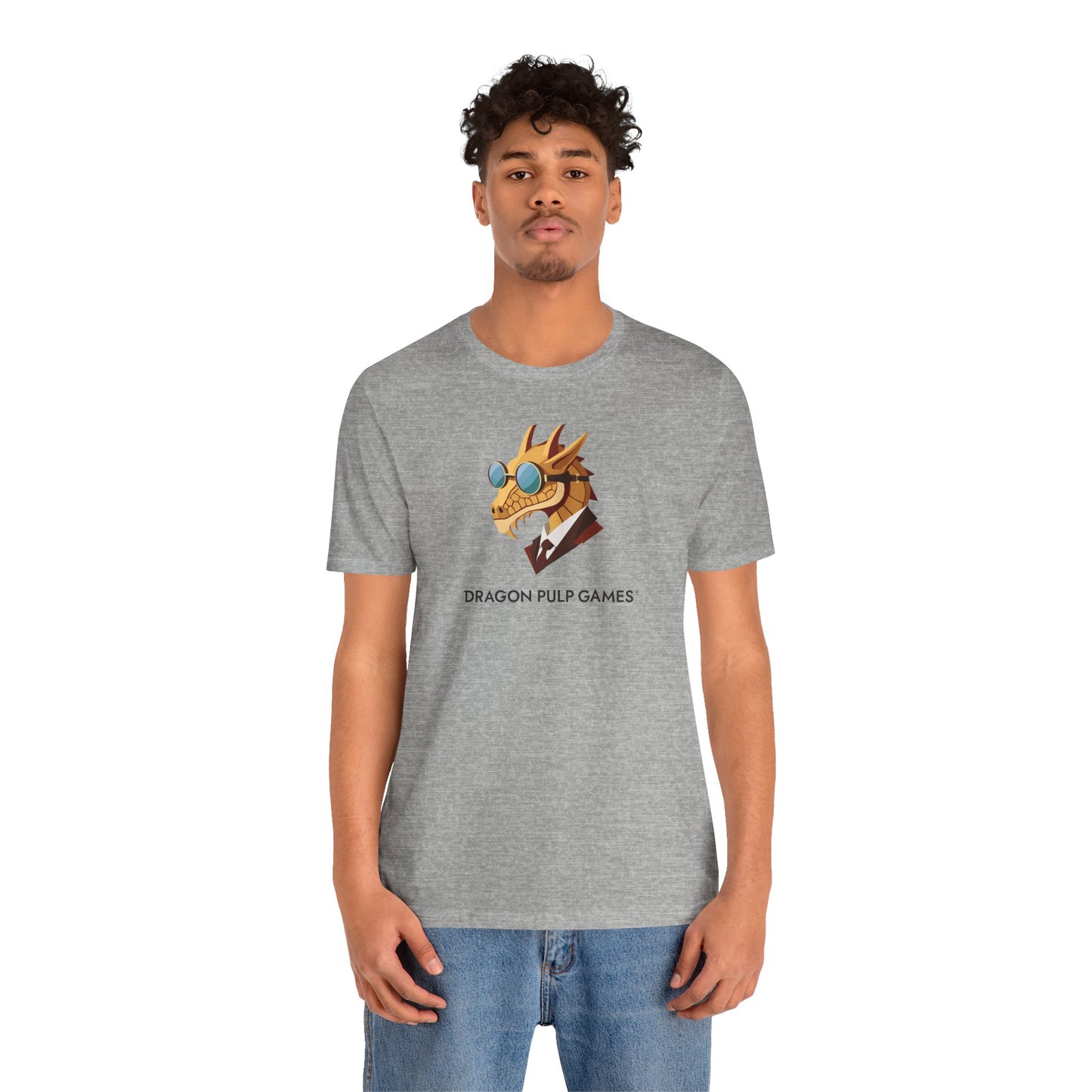 Dragon Pulp Games Jersey Short Sleeve Tee (Unisex)