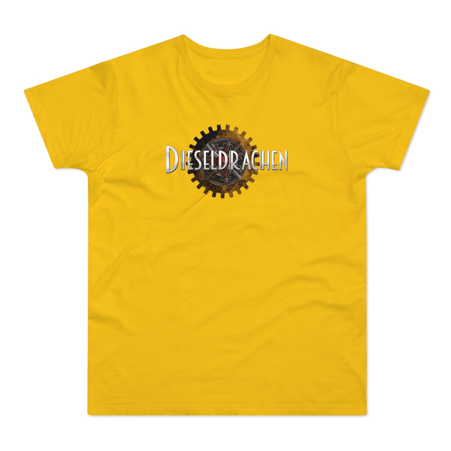 Dieseldrachen Single Jersey T-Shirt (Männer)