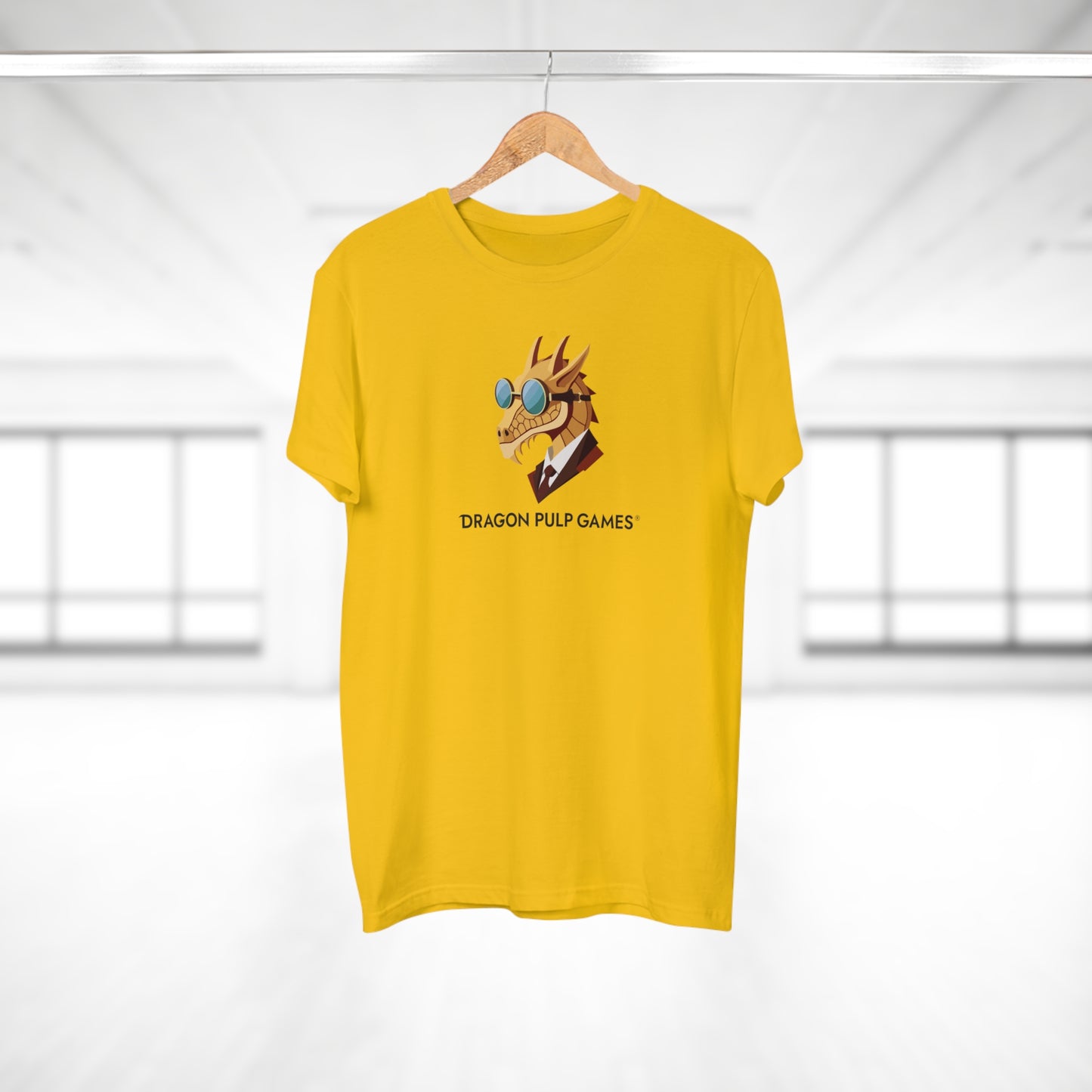 Dragon Pulp Games Single Jersey T-Shirt (Männer)