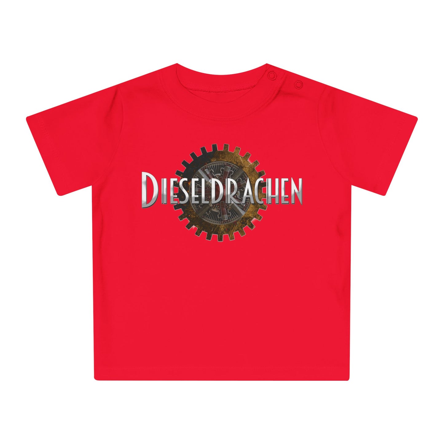 Baby T-Shirt - Dieseldrachen