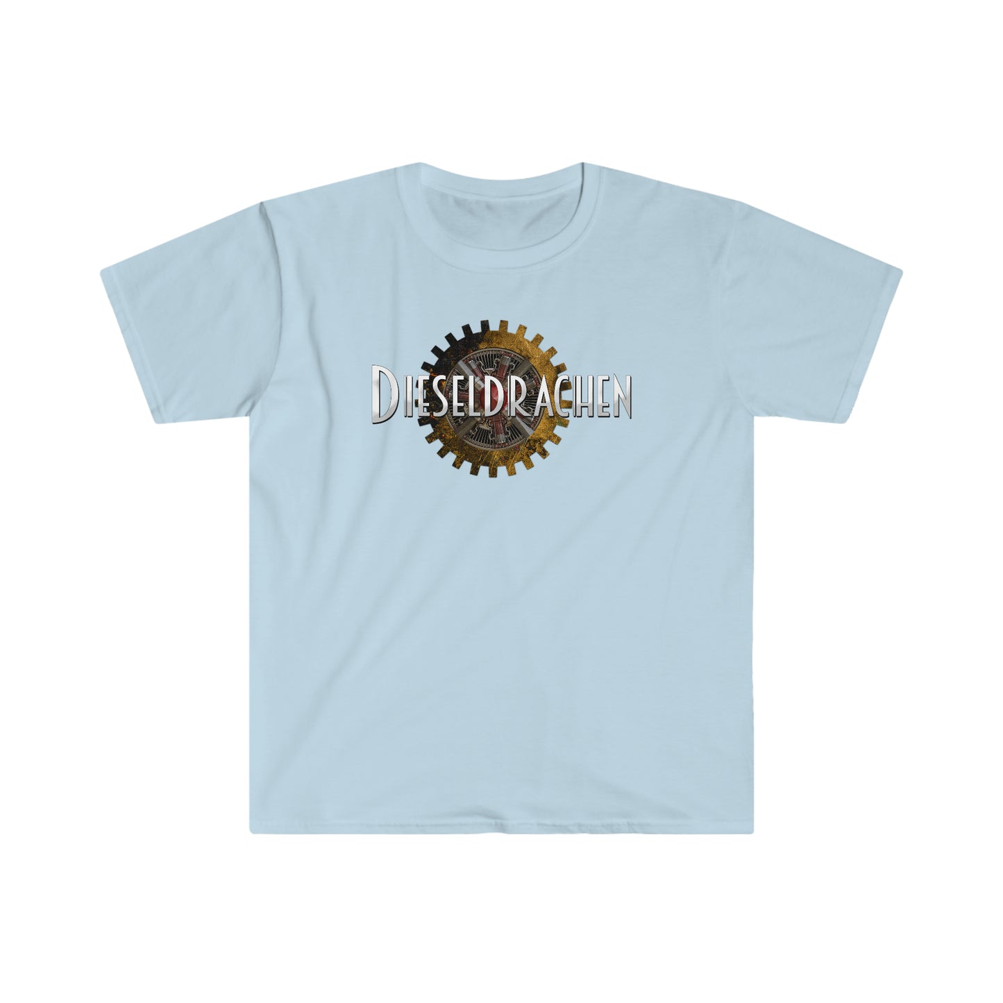 Dieseldrachen Softstyle T-Shirt (Unisex)