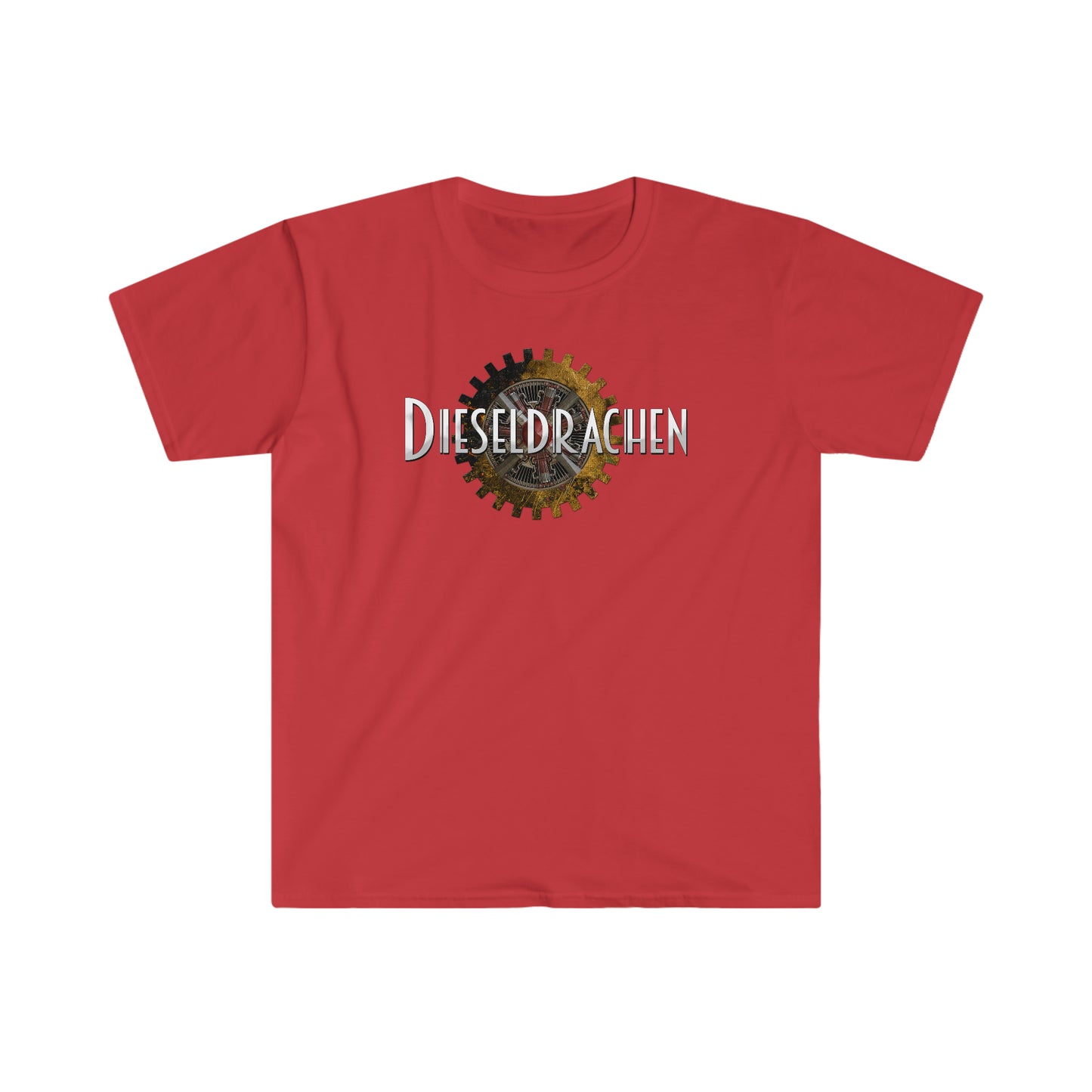 Dieseldrachen Softstyle T-Shirt (Unisex)
