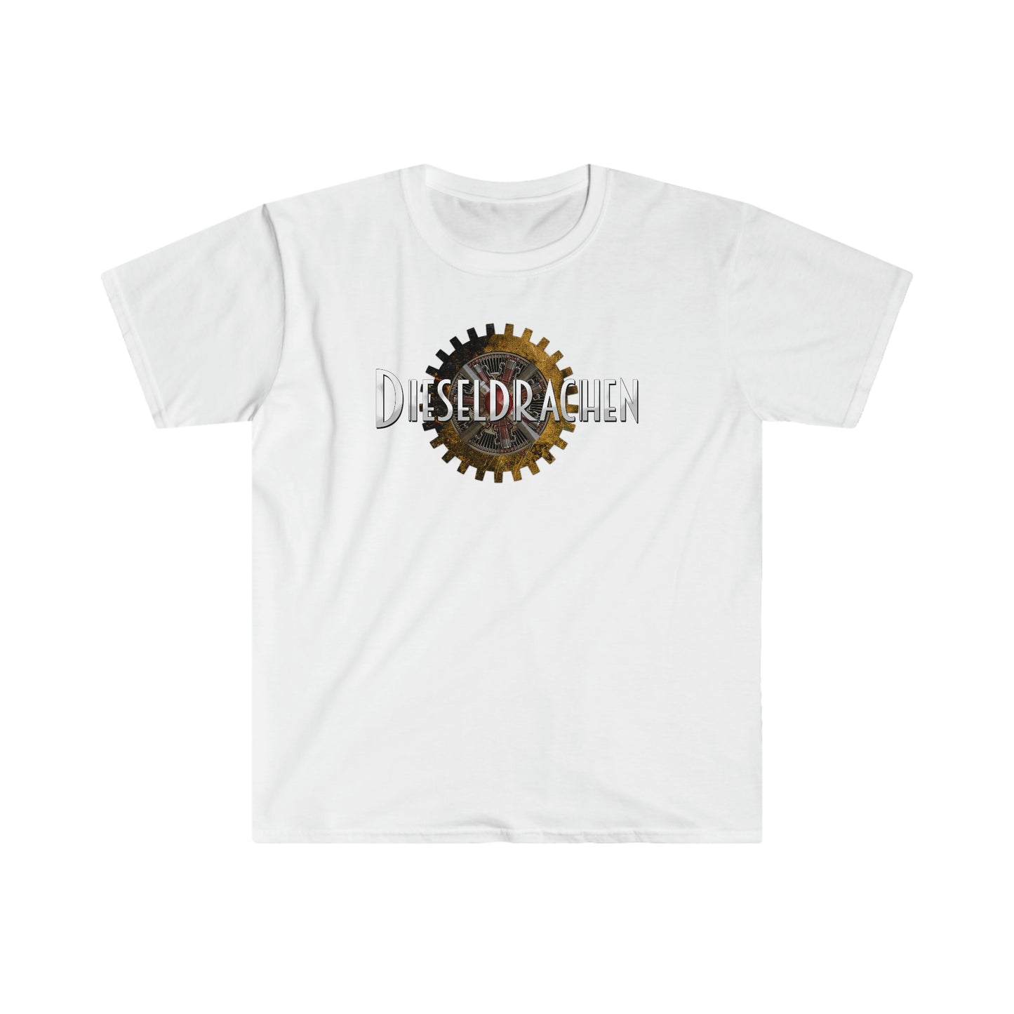Dieseldrachen Softstyle T-Shirt (Unisex)