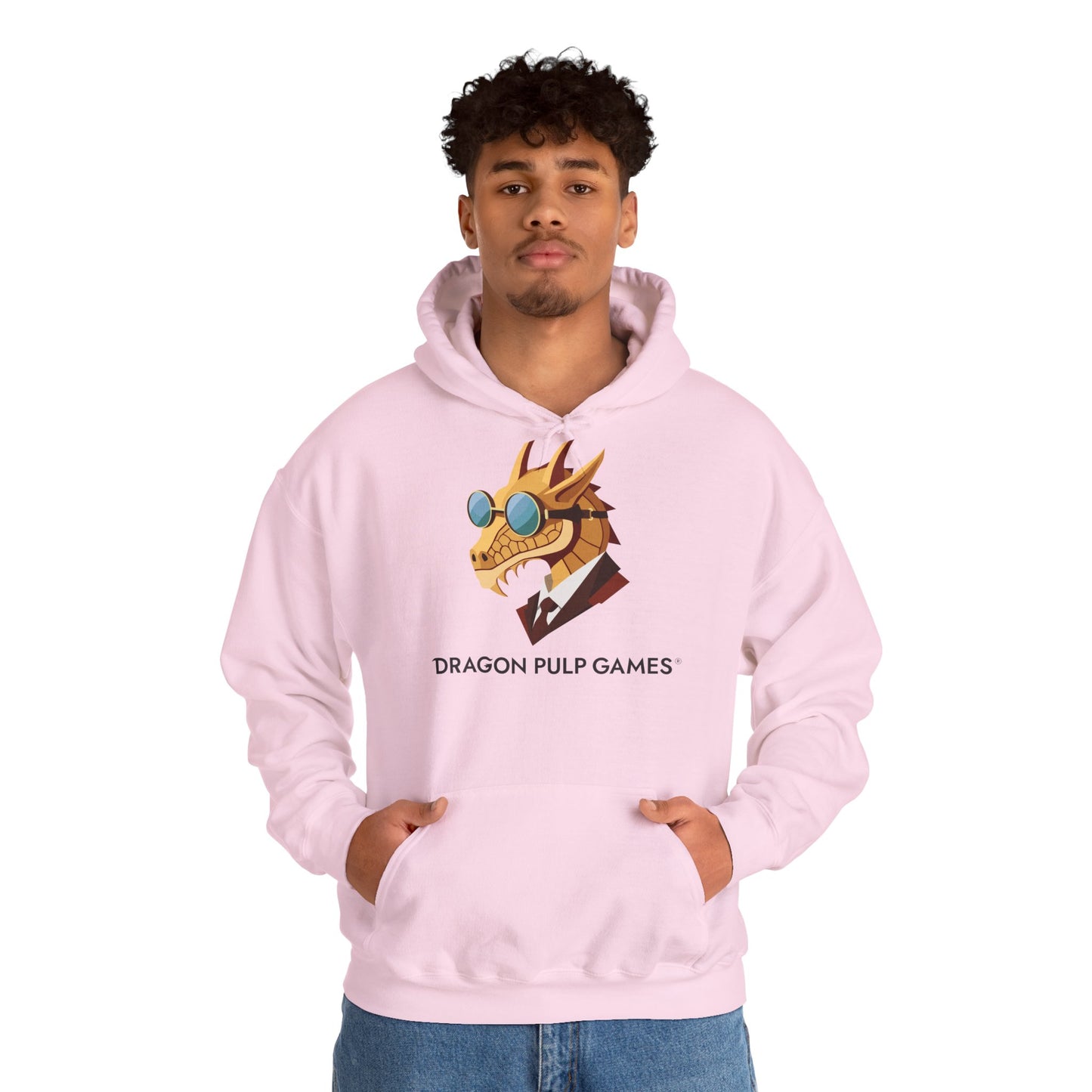 Hoodie (Unisex) "Dragon Pulp Games"