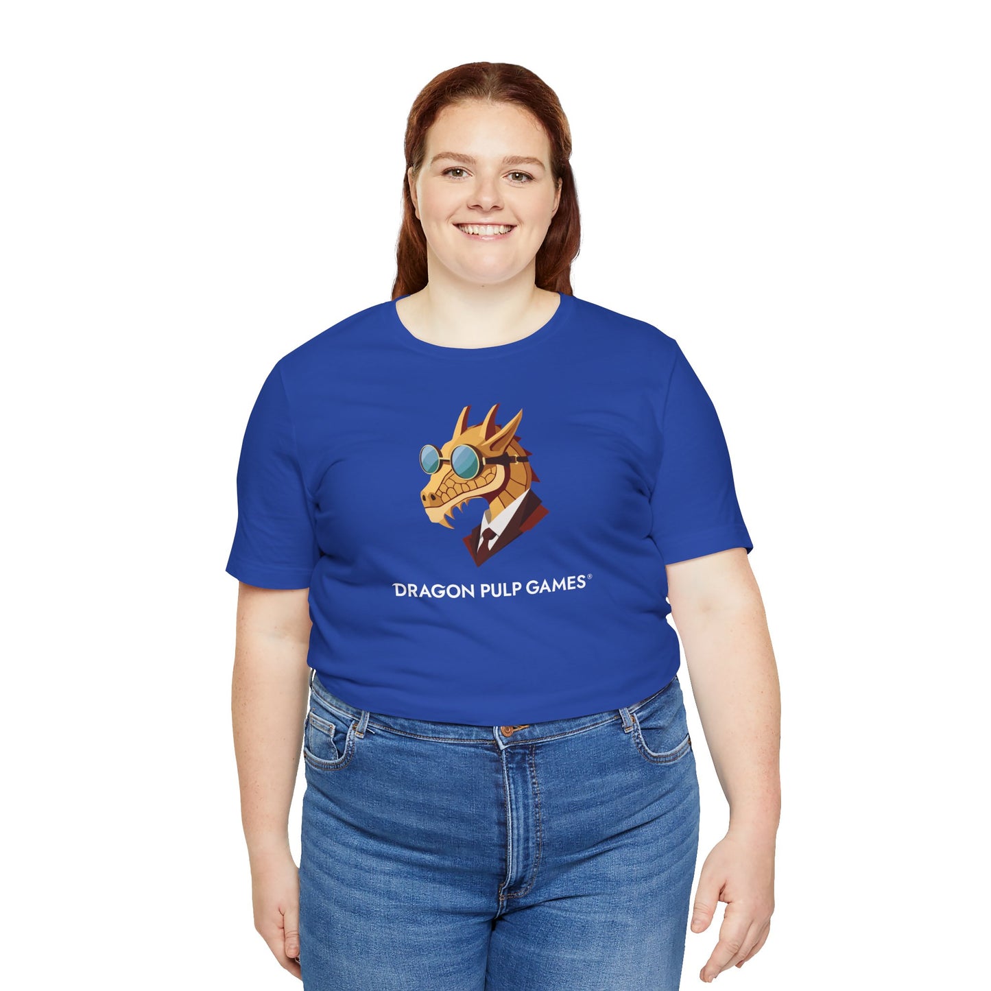 Dragon Pulp Games Jersey Short Sleeve Tee (Unisex)