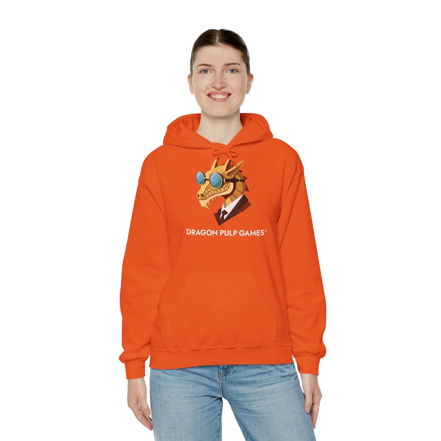 Hoodie (Unisex) "Dragon Pulp Games"